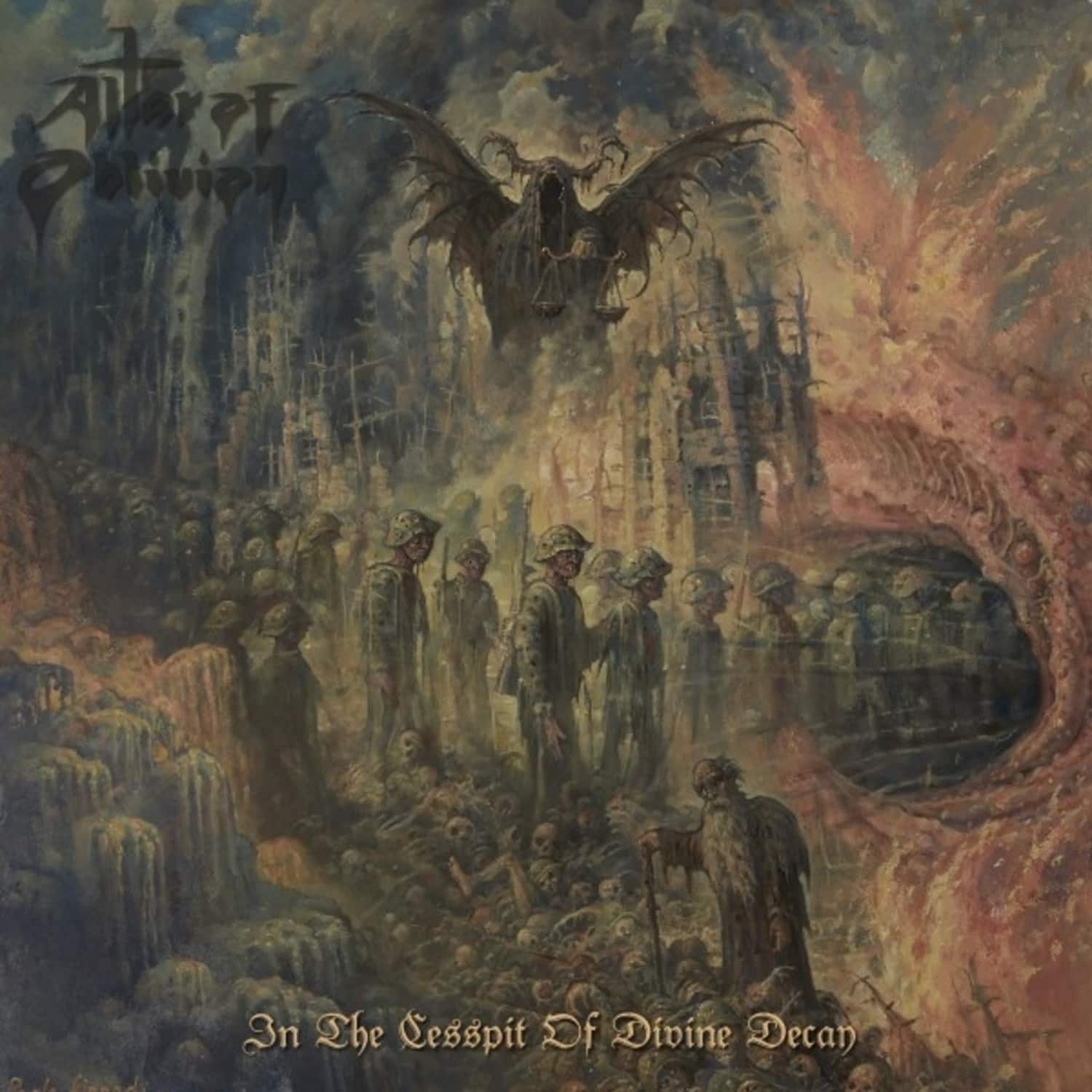 Altar Of Oblivion - IN THE CESSPIT OF DIVINE DECAY 
