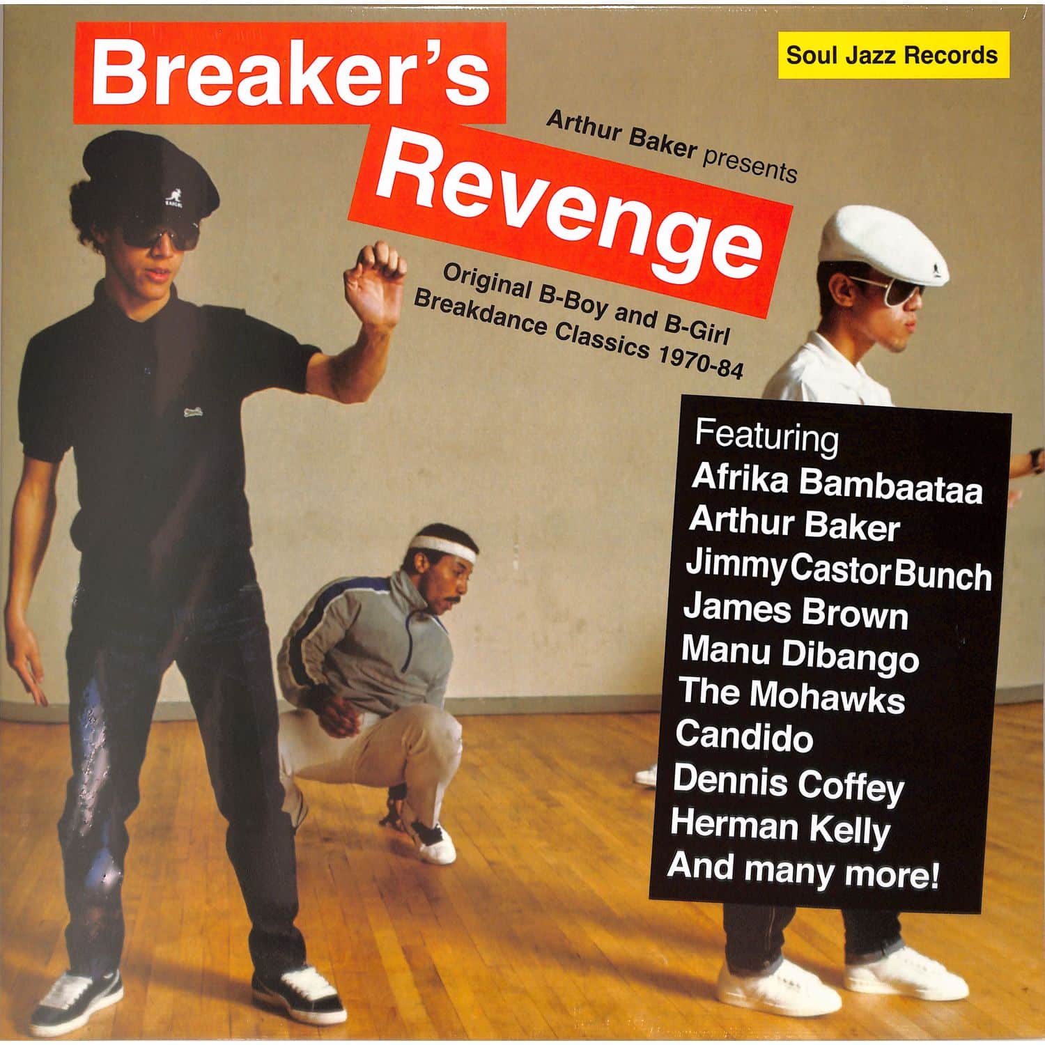 Various Artists - BREAKERS REVENGE! BREAKDANCE CLASSICS 1970-84 