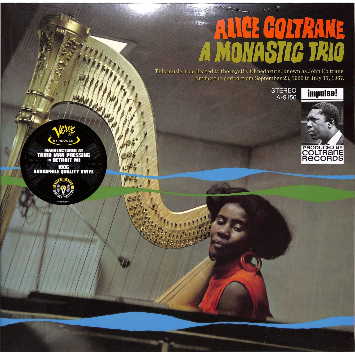 Alice Coltrane - A MONASTIC TRIO 