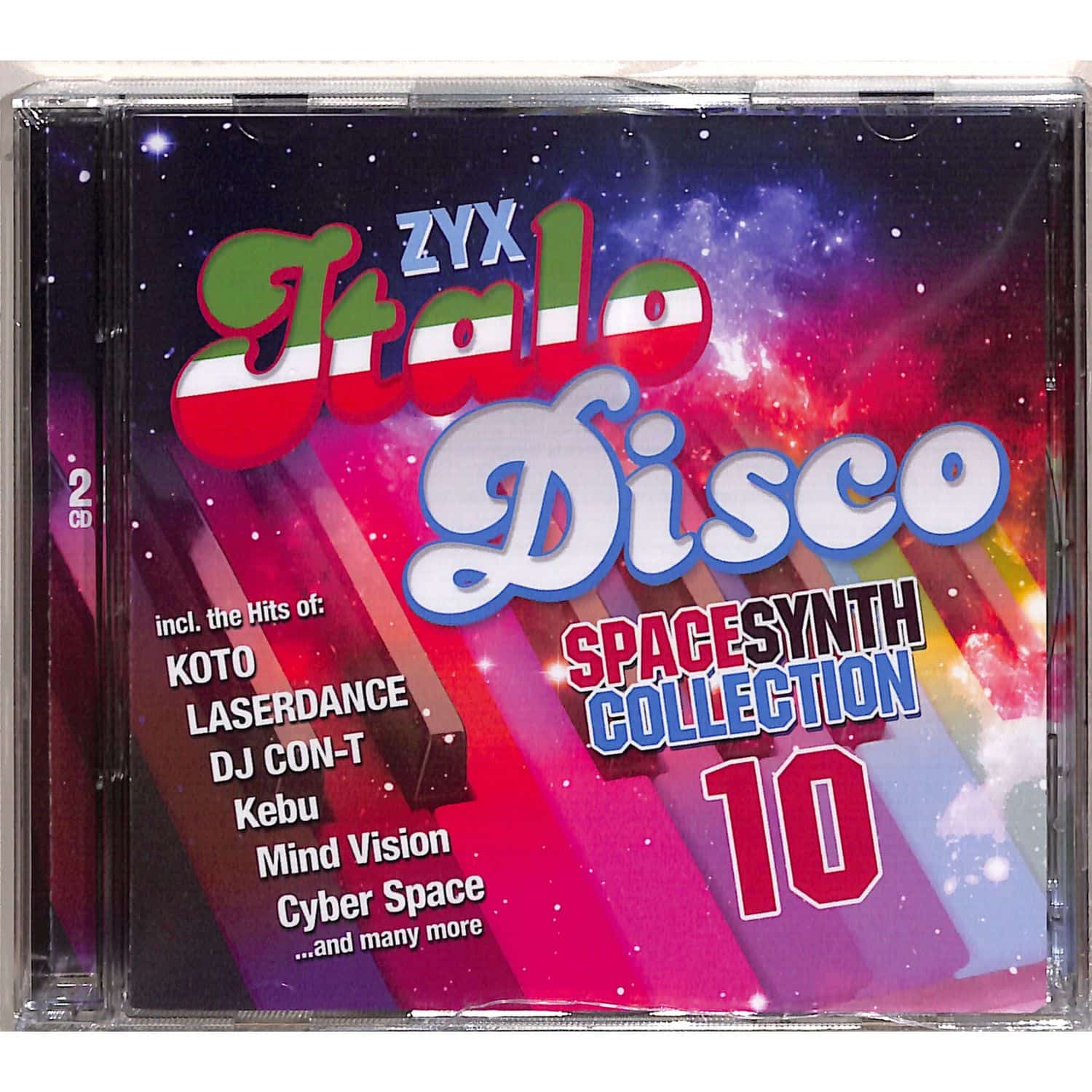 Various - ZYX ITALO DISCO SPACESYNTH COLLECTION 10 