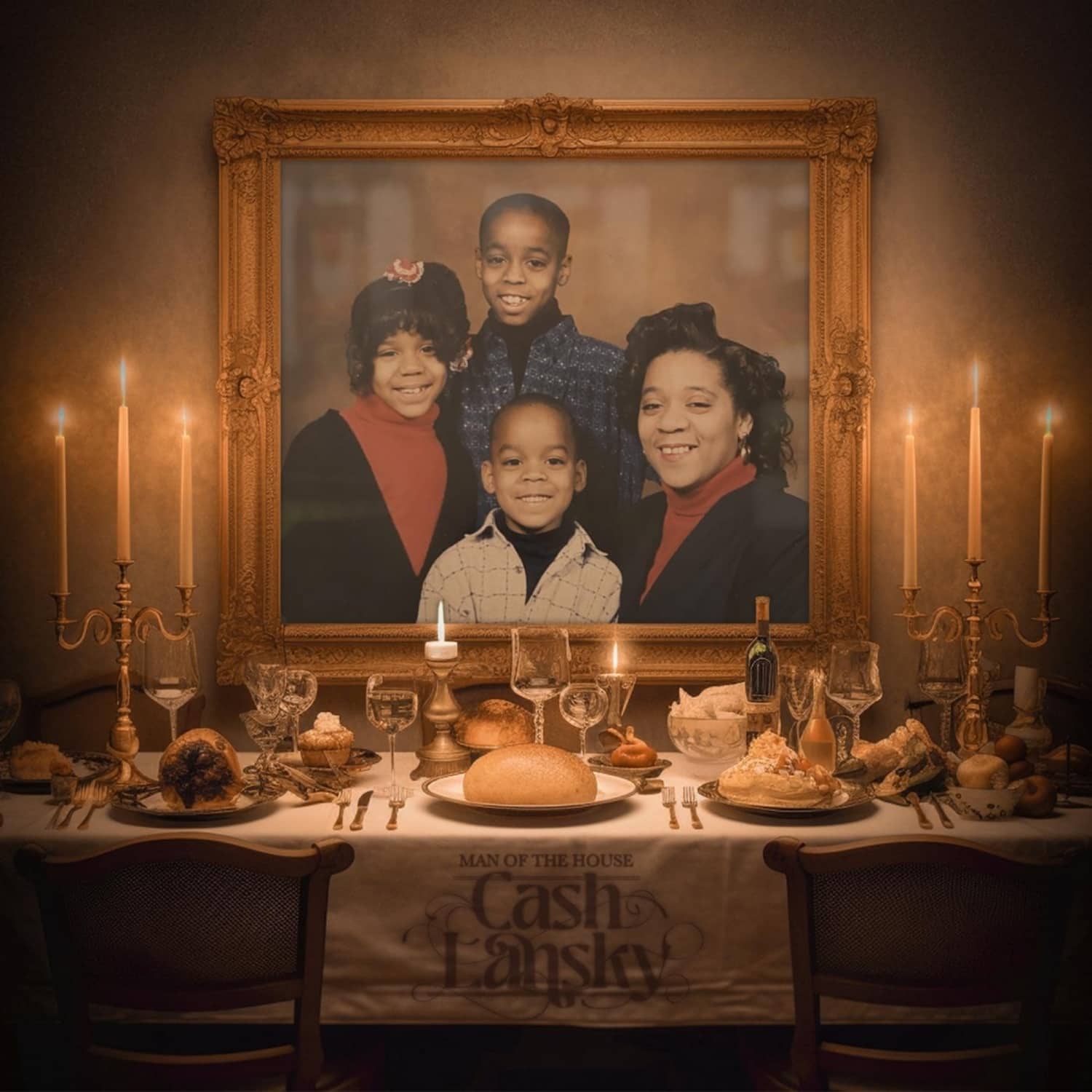 Cash Lansky - MAN OF THE HOUSE 