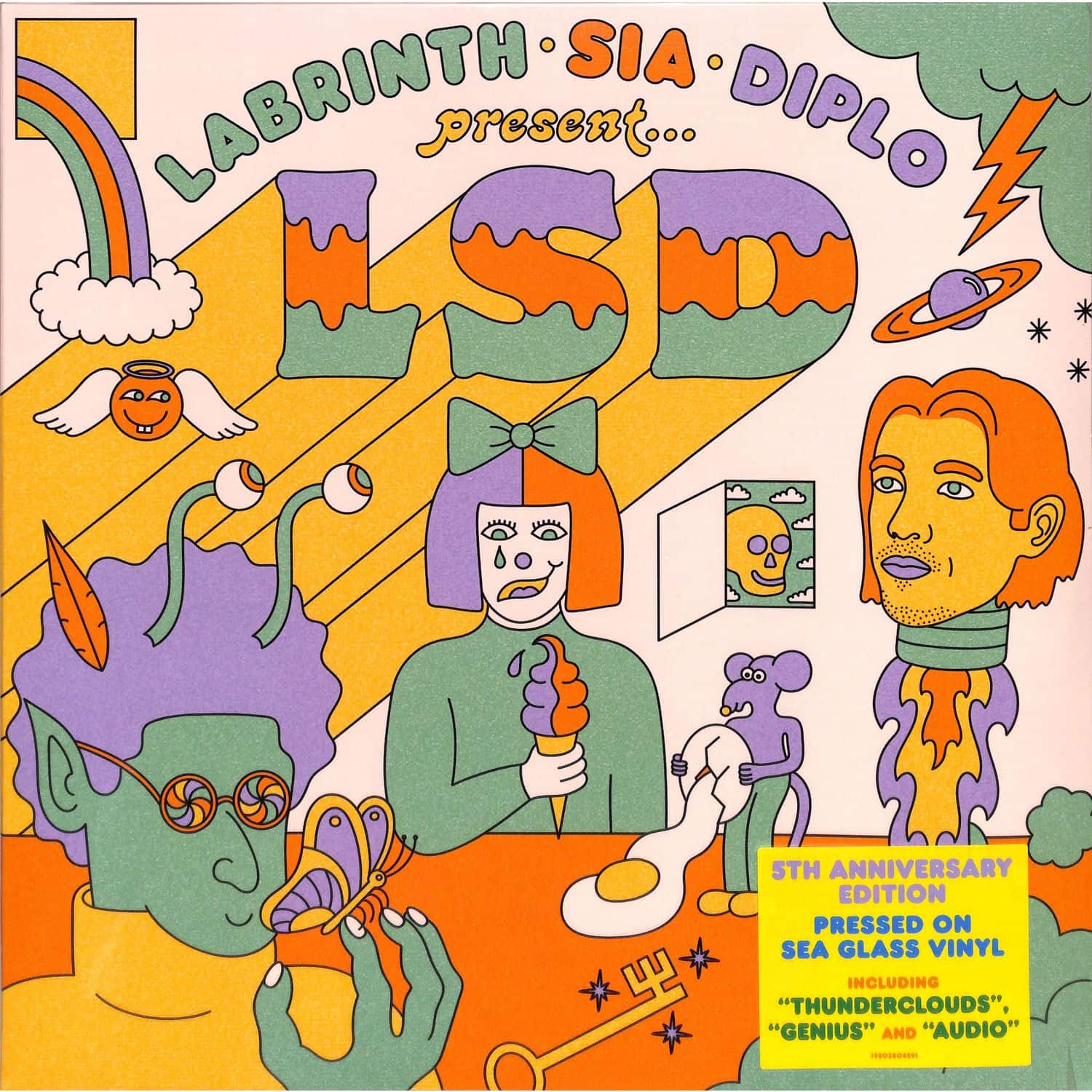 LSD - Labrinth, Sia & Diplo - LABRINTH, SIA & DIPLO PRESENT... LSD 