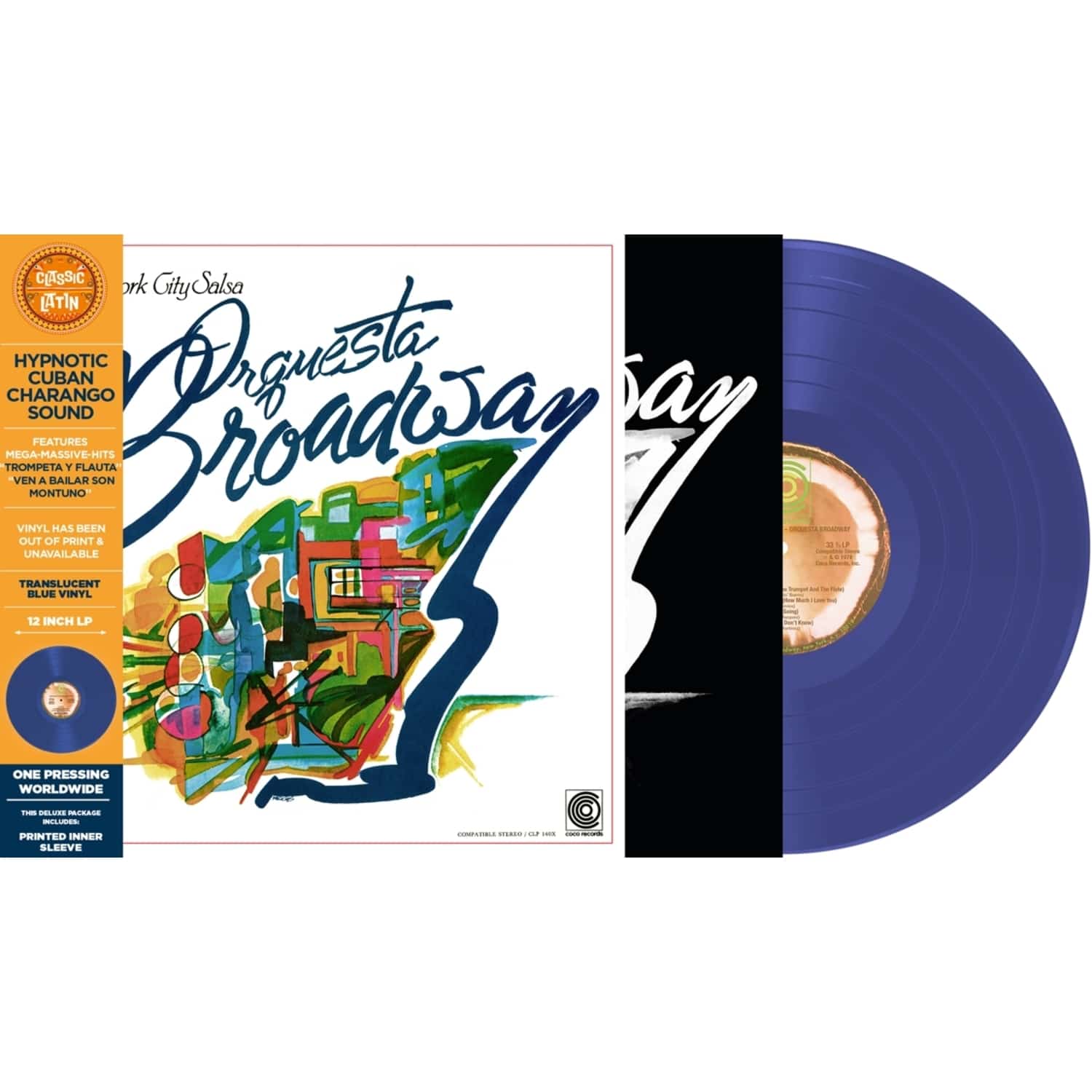 Orquestra Brodway - NEW YOR CITY SALSA 