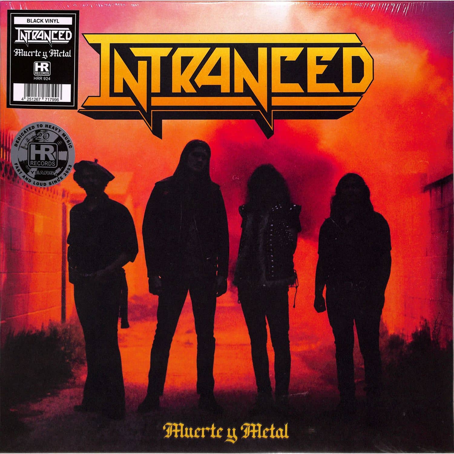 Intranced - MUERTE Y METAL 