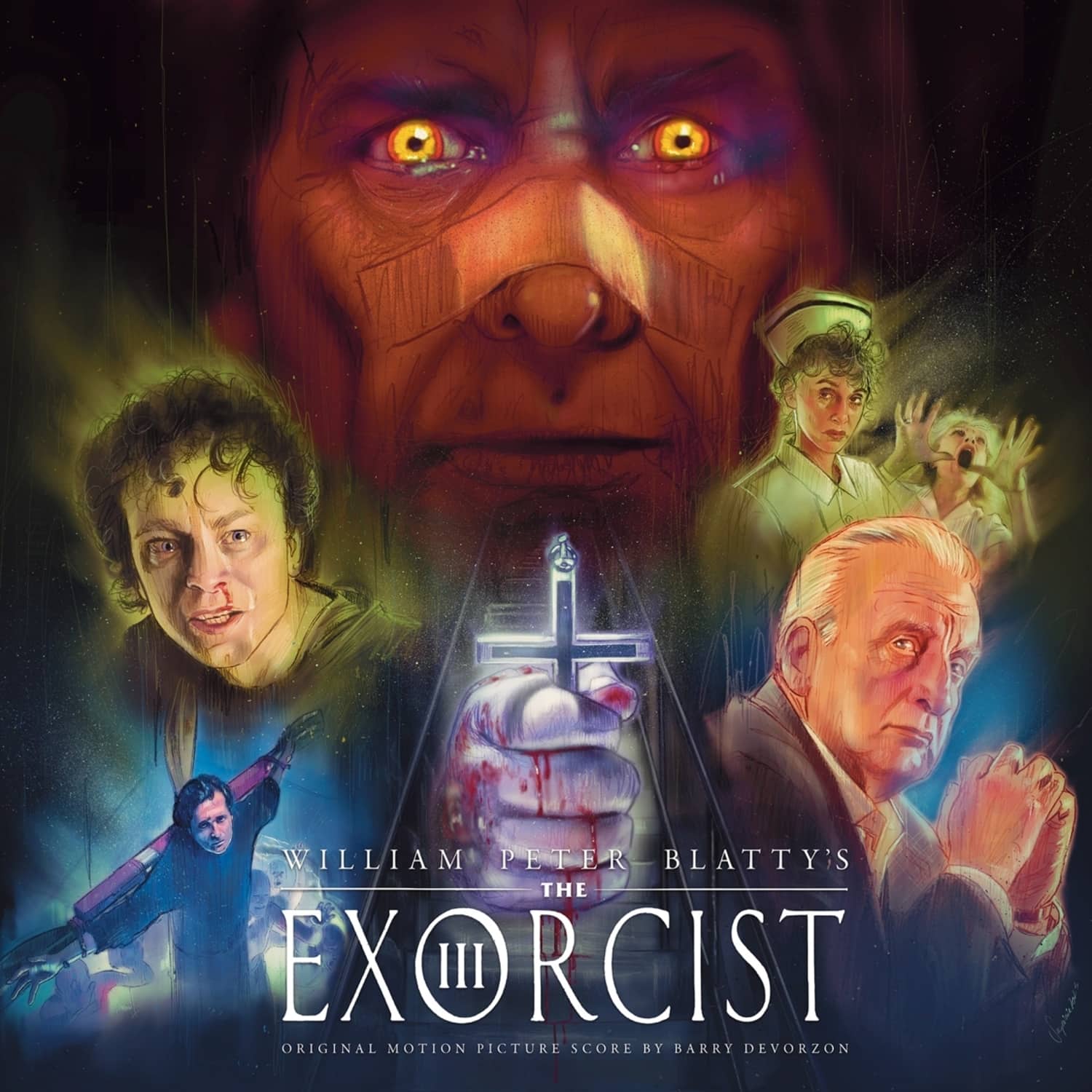 Barry Devorzon - THE EXORCIST III 