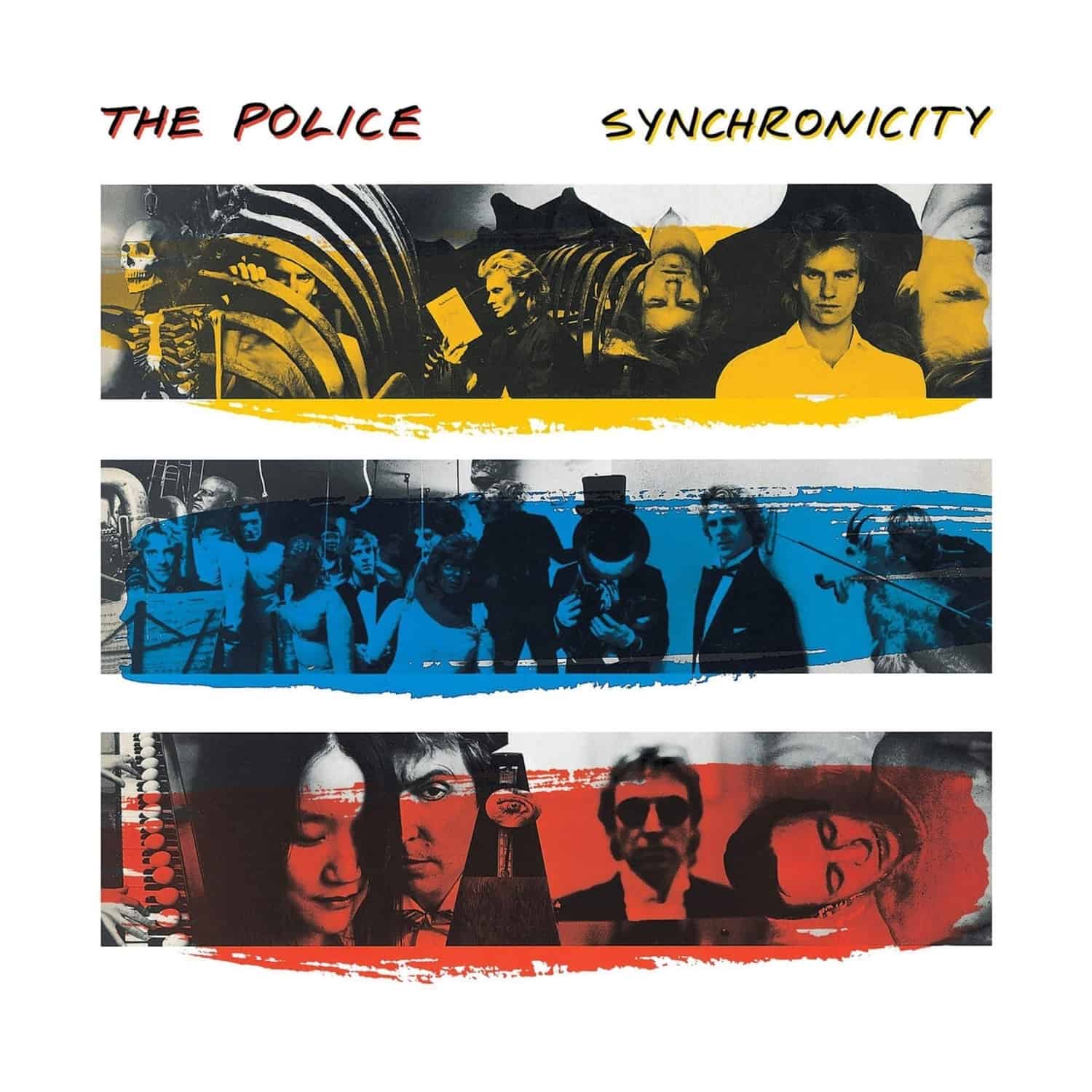 The Police - SYNCHRONICITY 