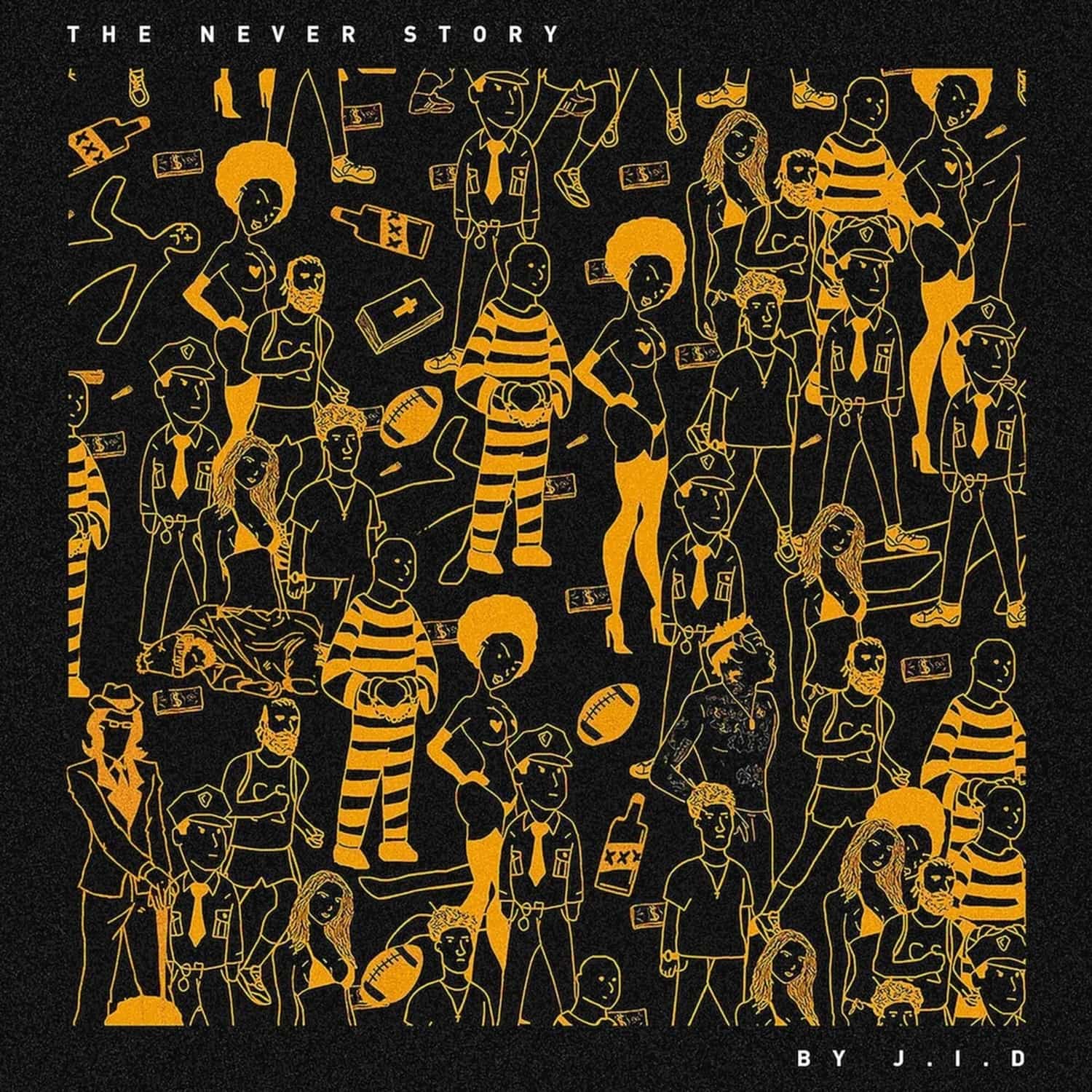 Jid - THE NEVER STORY 