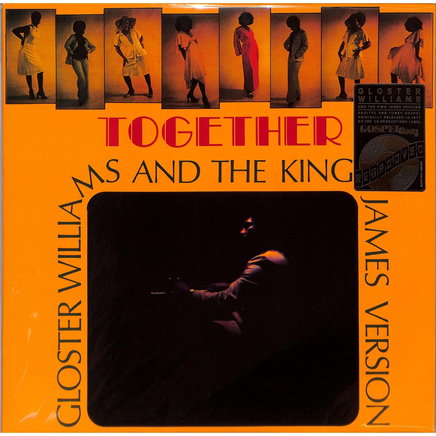 Gloster Williams and the King James Version - TOGETHER 