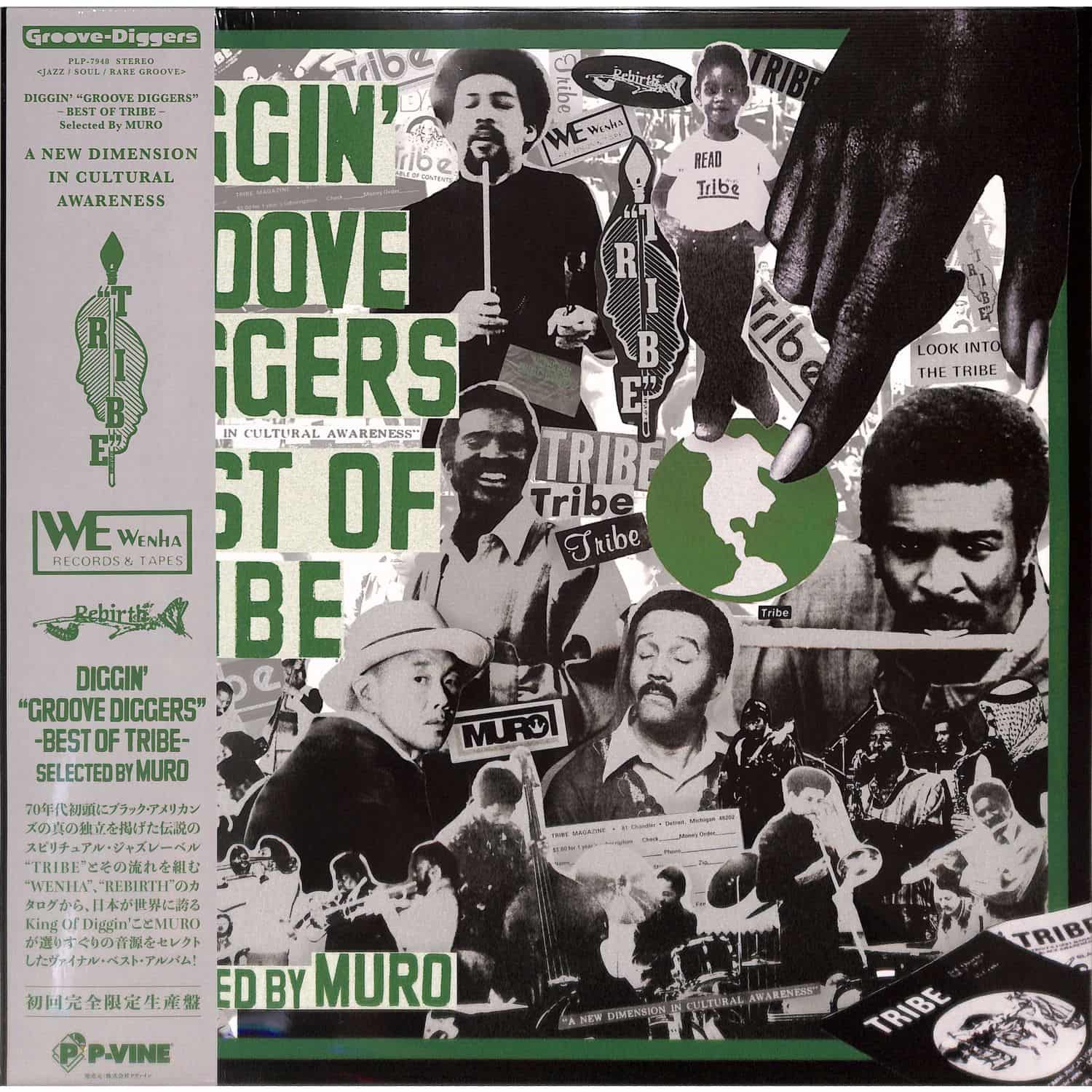 Various Artists - DIGGIN GROOVE-DIGGERS - BEST OF TRIBE - SELECTED BY MURO 