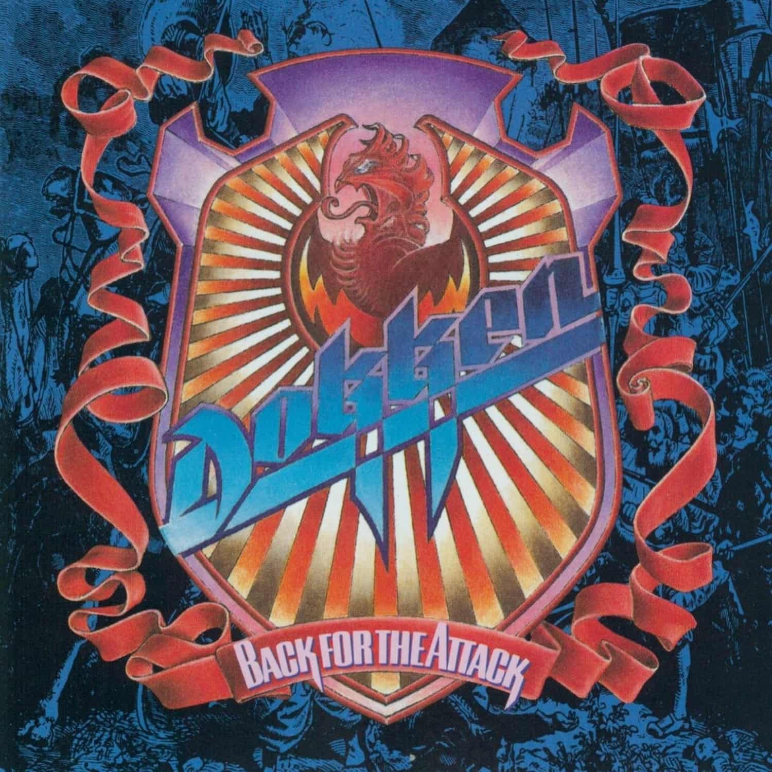 Dokken - BACK FOR THE ATTACK 