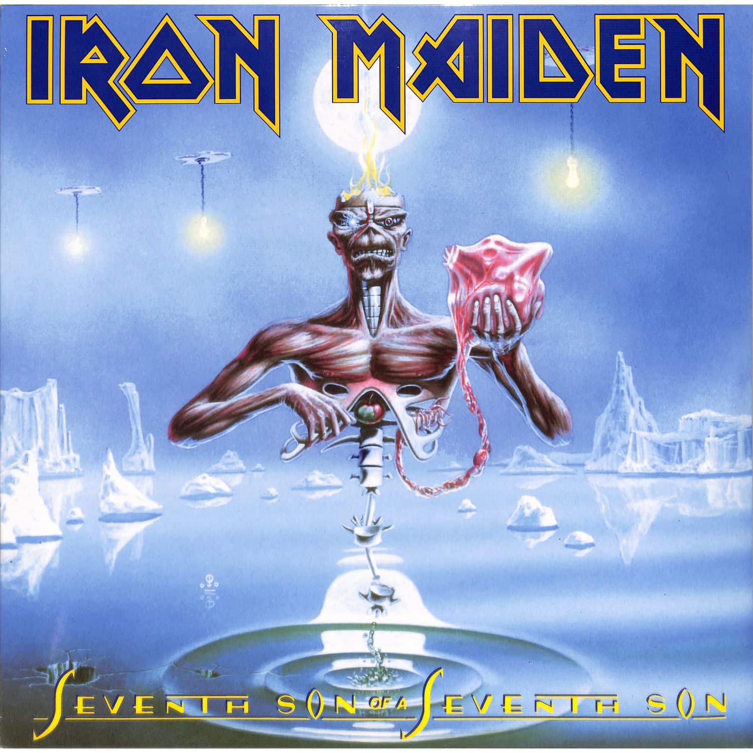 Iron Maiden - SEVENTH SON OF A SEVENTH SON 