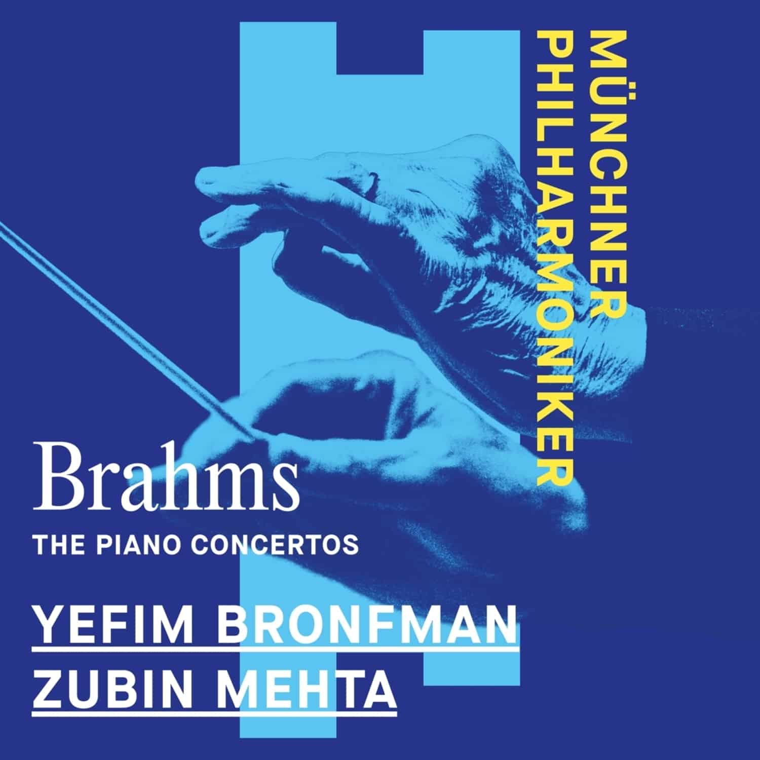 Yefim Bronfman / Zubin Mehta / MP - KLAVIERKONZERTE NR.1&2 