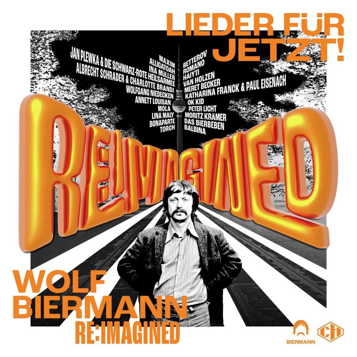 Various - WOLF BIERMANN RE:IMAGINED-LIEDER FR JETZT! 