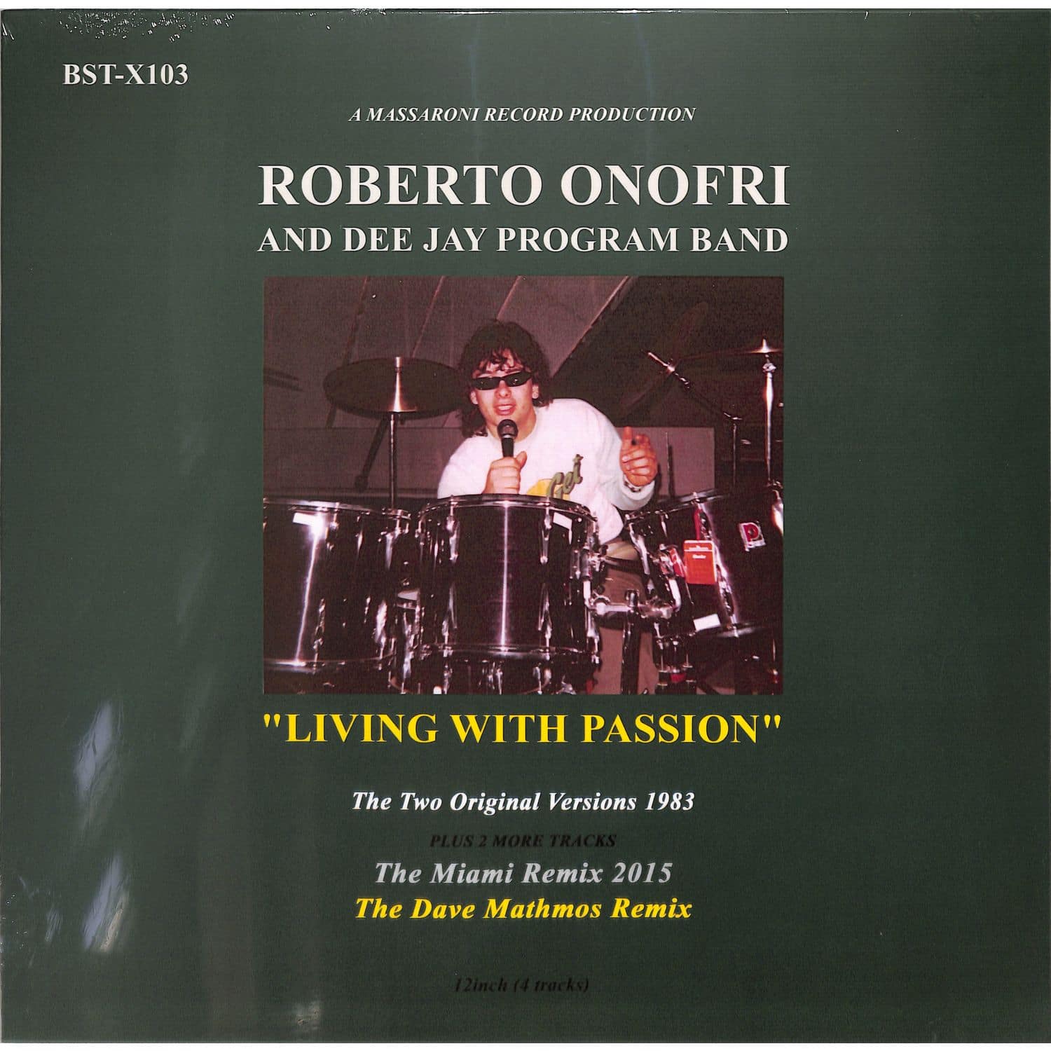 Roberto Onofri & Dj Program Band - LIVING WITH PASSION 