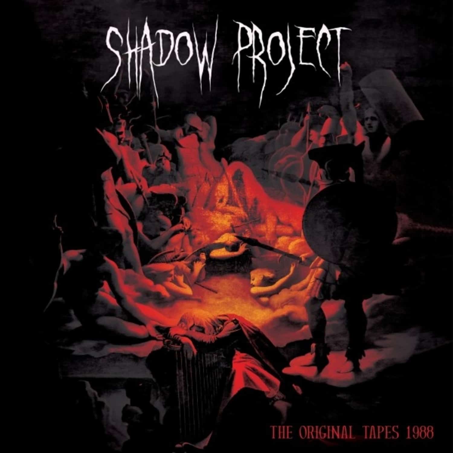 Shadow Project - THE ORIGINAL TAPES 1988 