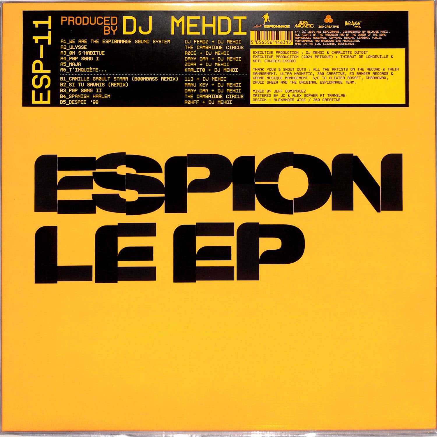 DJ MEHDI - ESPION EP 