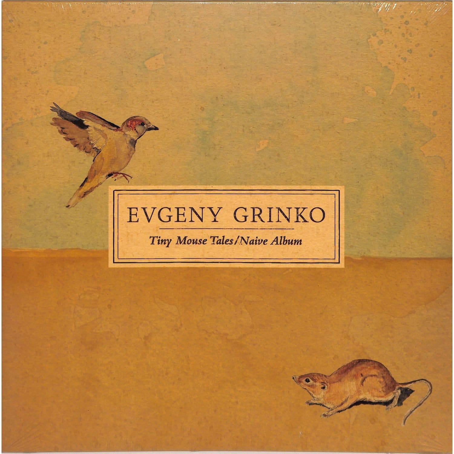 Evgeny Grinko - TINY MOUSE TALES / NAIVE ALBUM