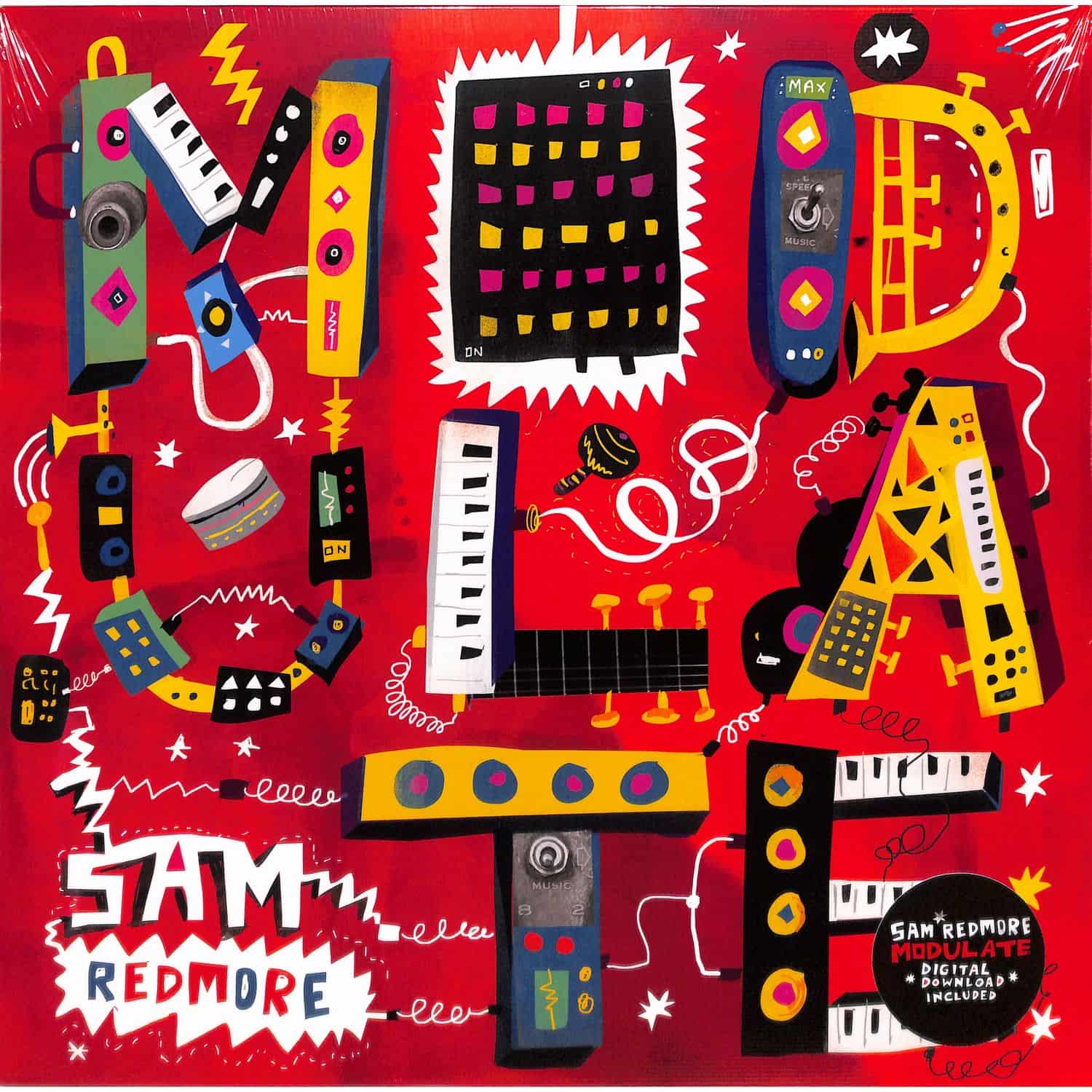 Sam Redmore - MODULATE 