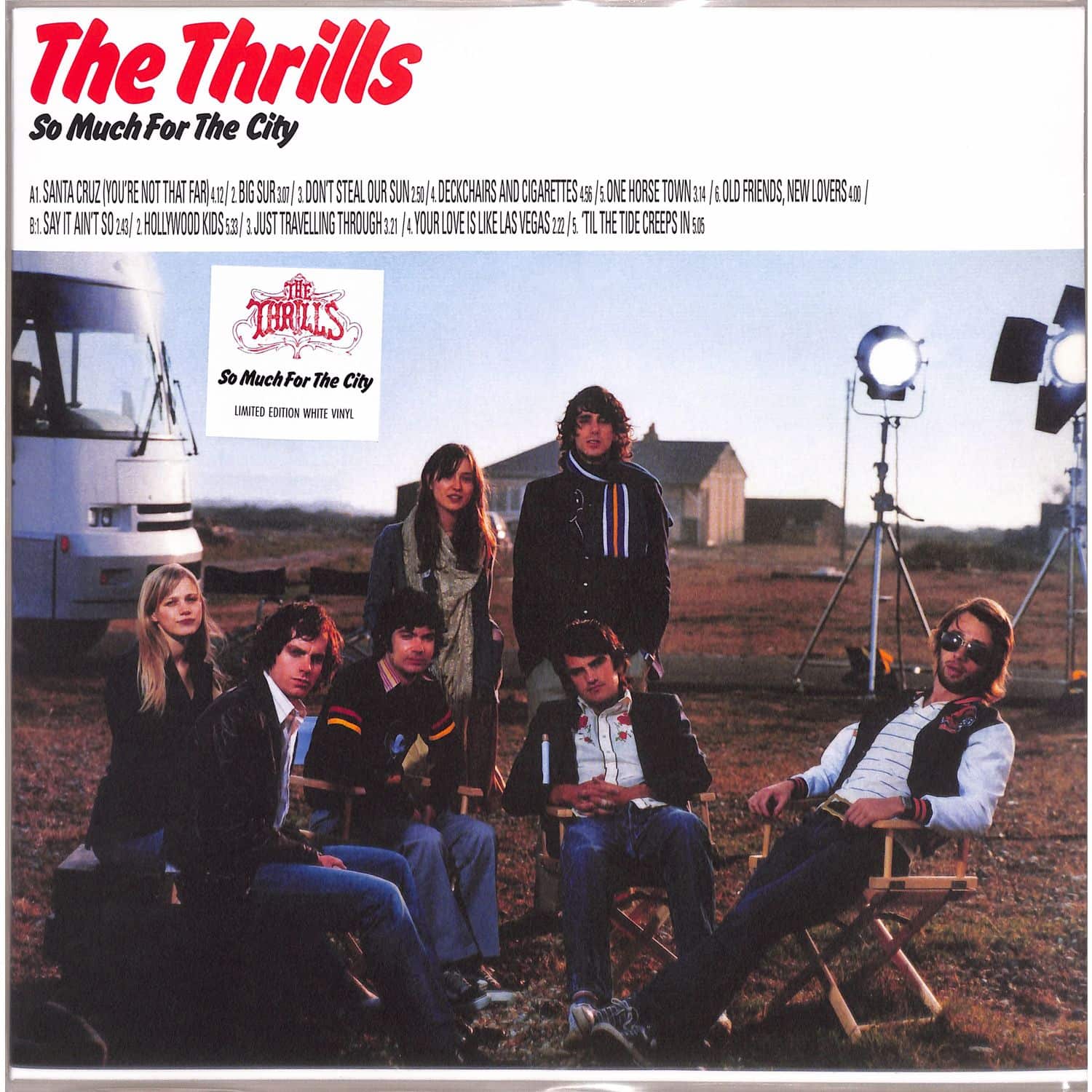 The Thrills - SO MUCH FOR THE CITY 