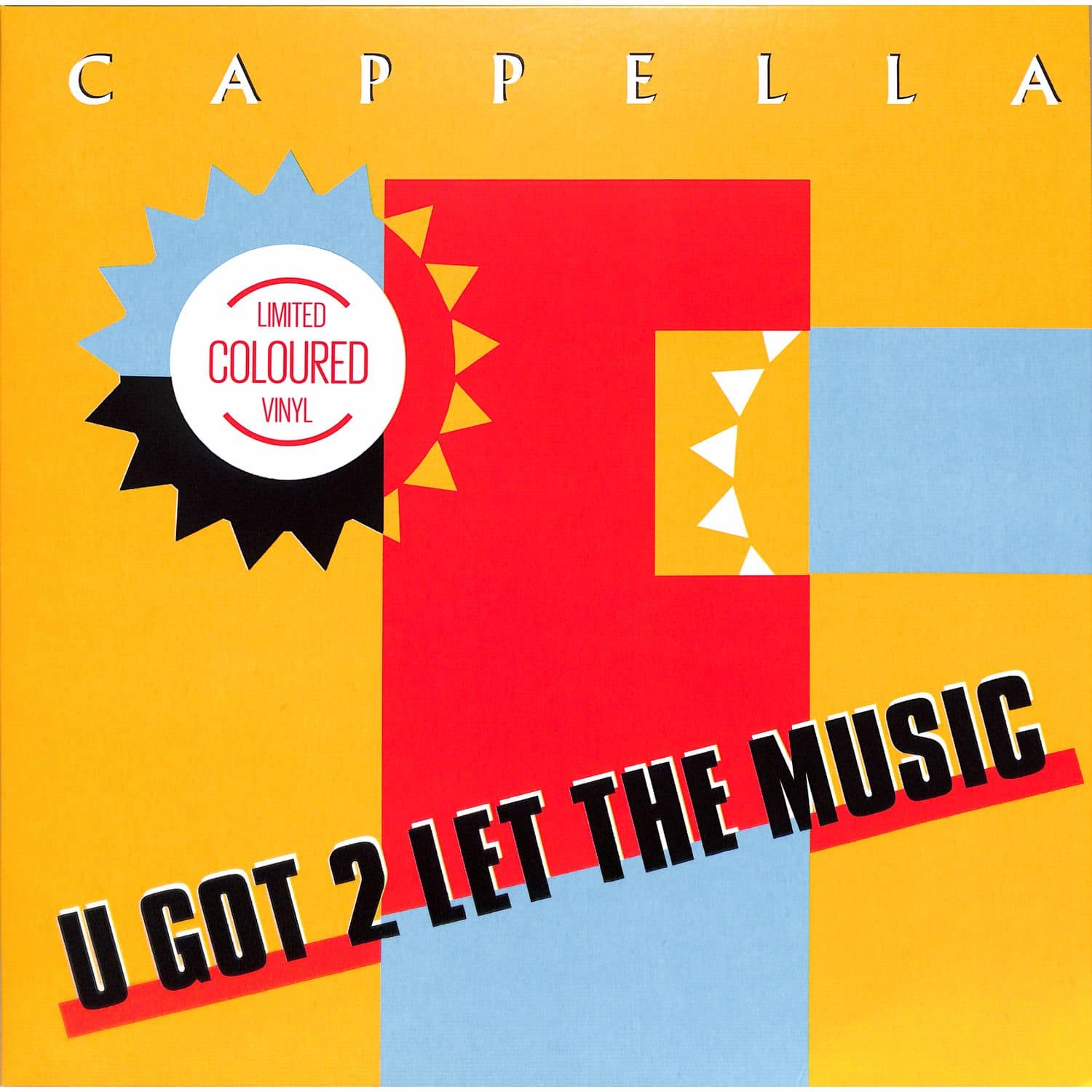 Cappella - U GOT 2 LET THE MUSIC 