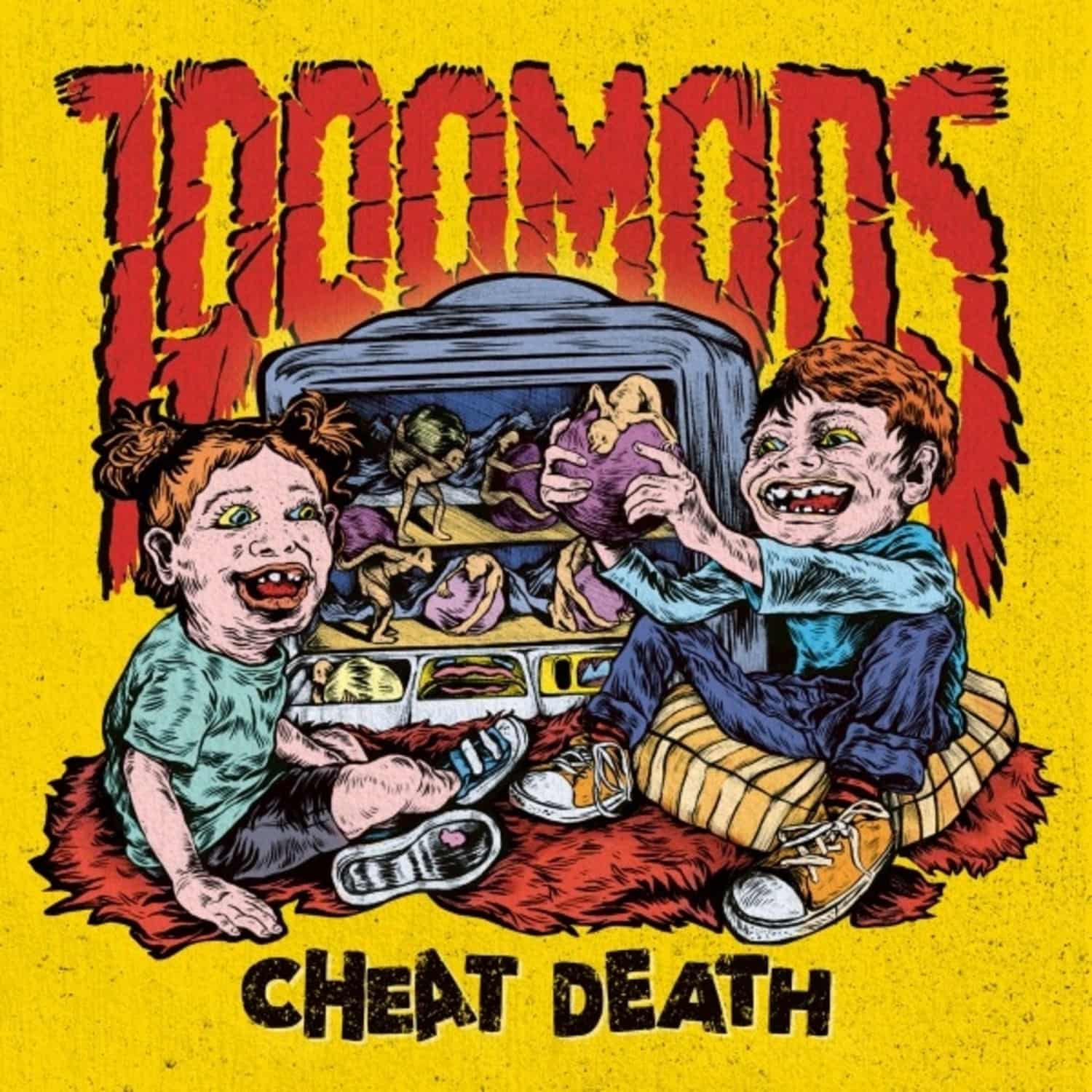 1000mods - CHEAT DEATH 