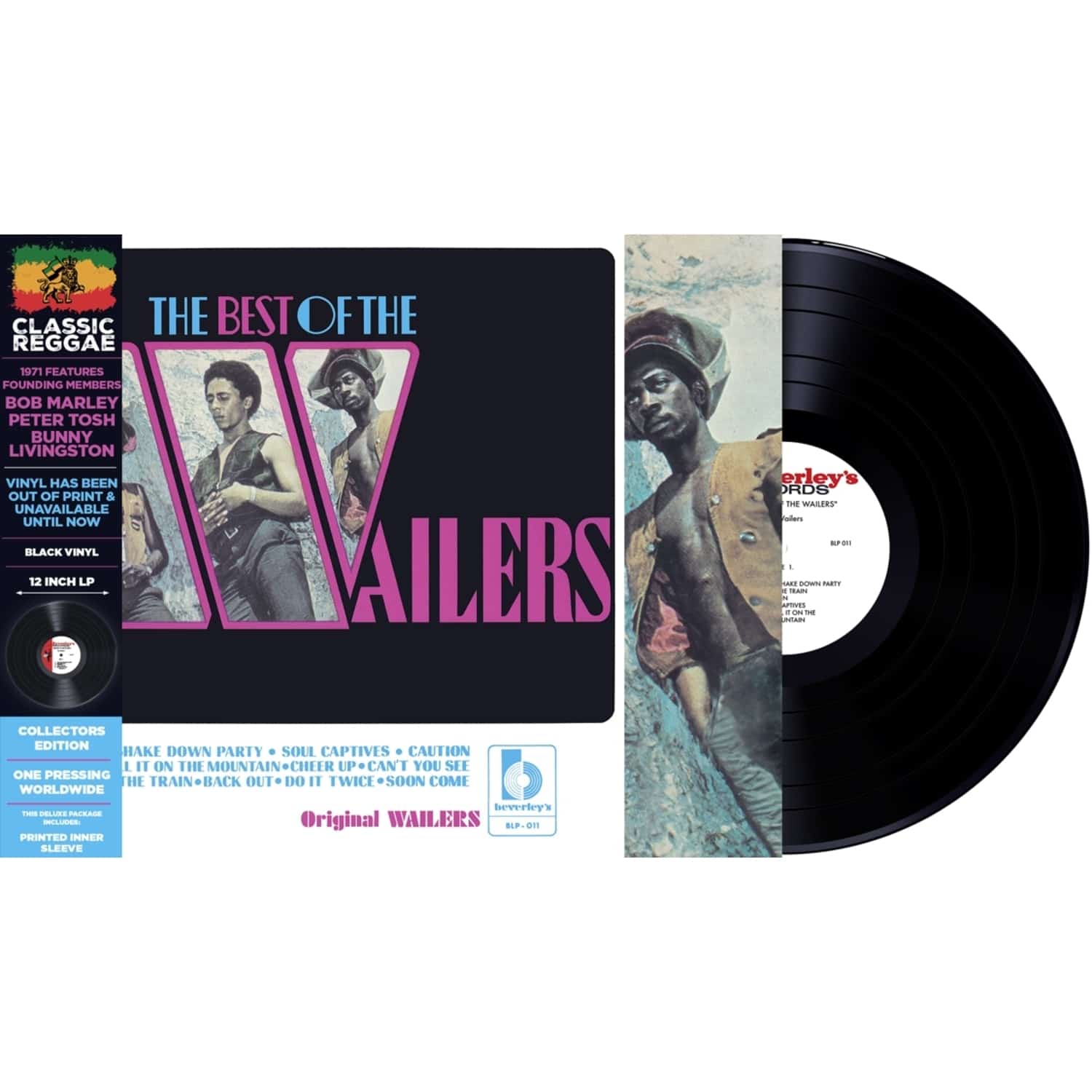 Wailers - THE BEST OF THE WAILERS 