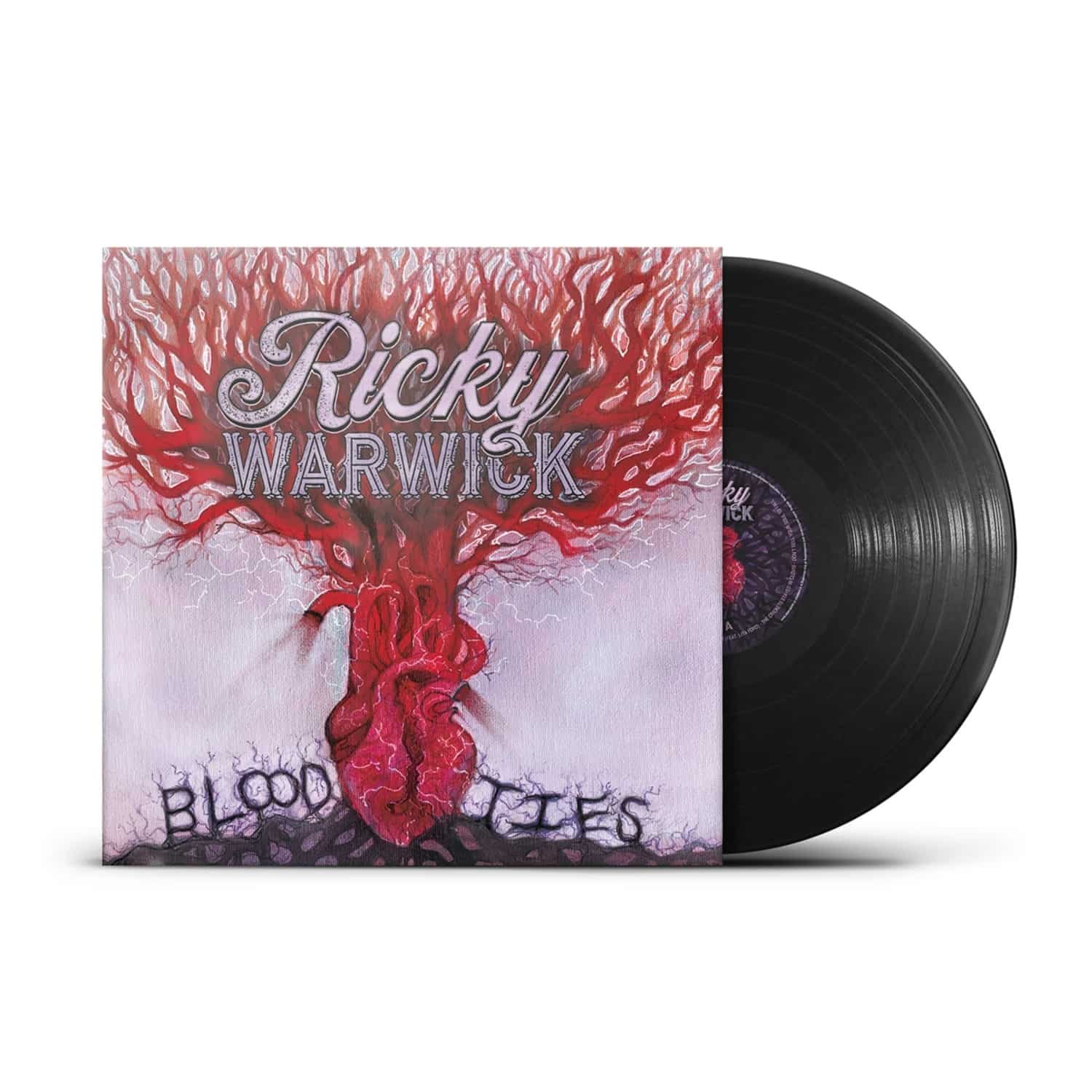 Ricky Warwick - BLOOD TIES 