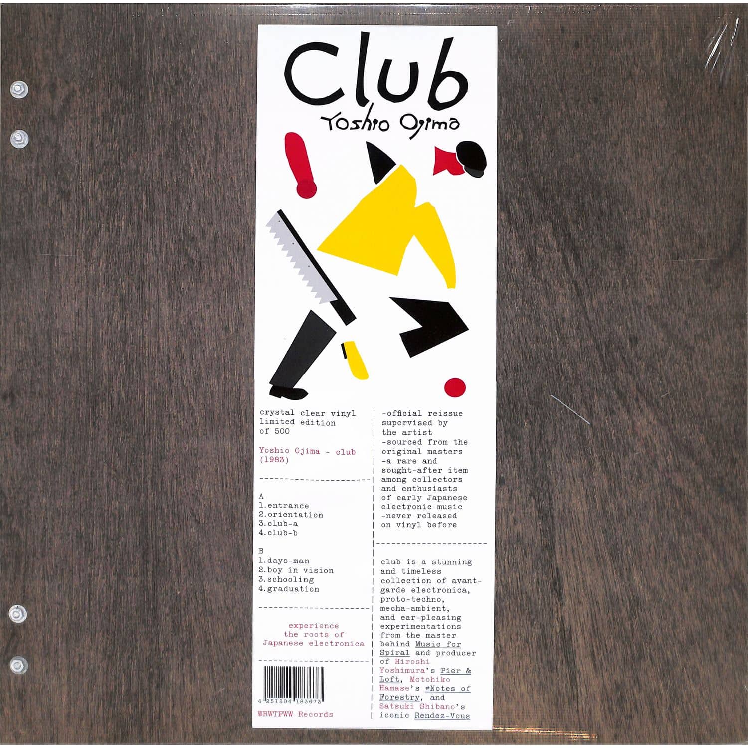 Yoshio Ojima - CLUB 