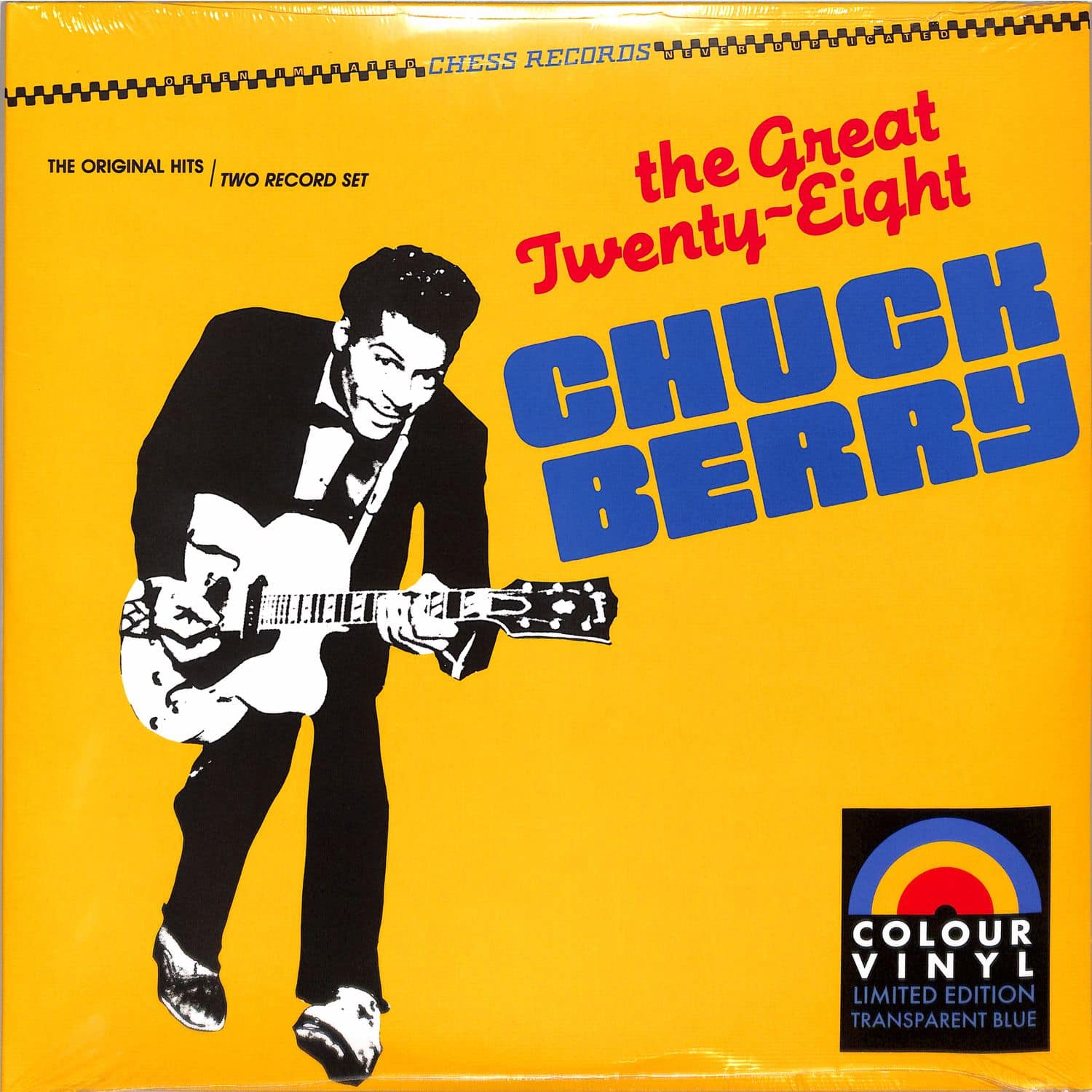 Chuck Berry - THE GREAT TWENTY-EIGHT 