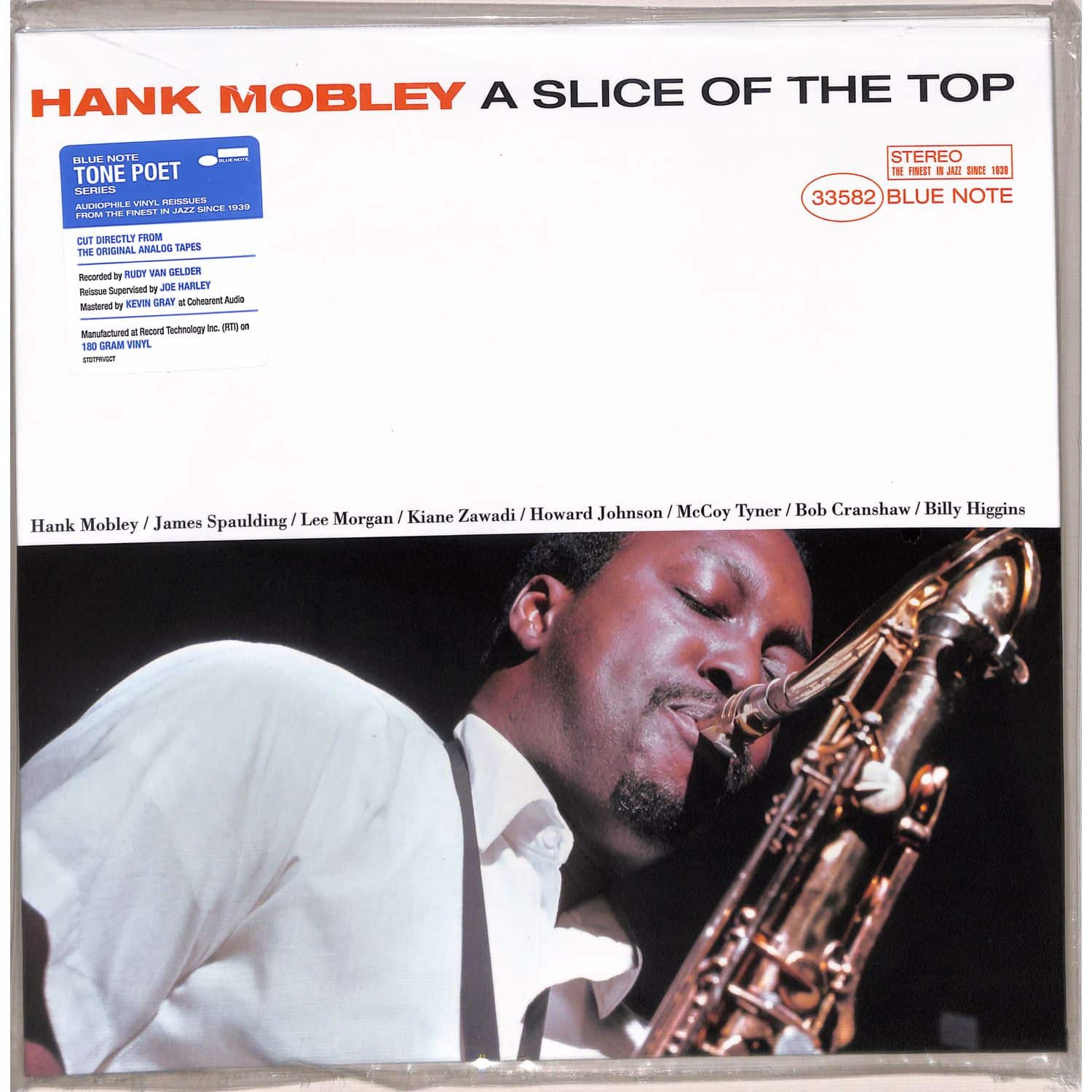 Hank Mobley - A SLICE OF THE TOP 