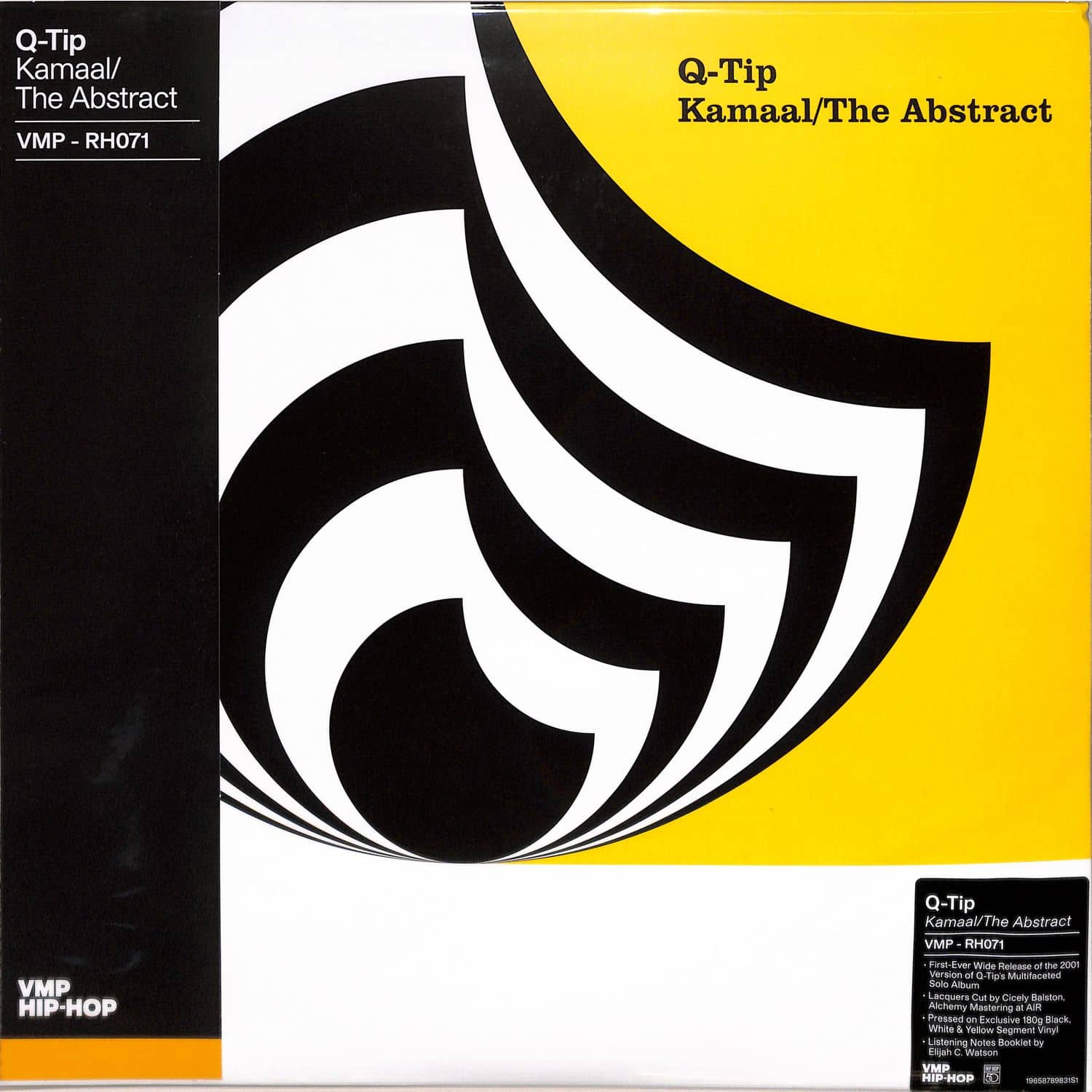 Q-Tip - KAMAAL THE ABSTRACT 