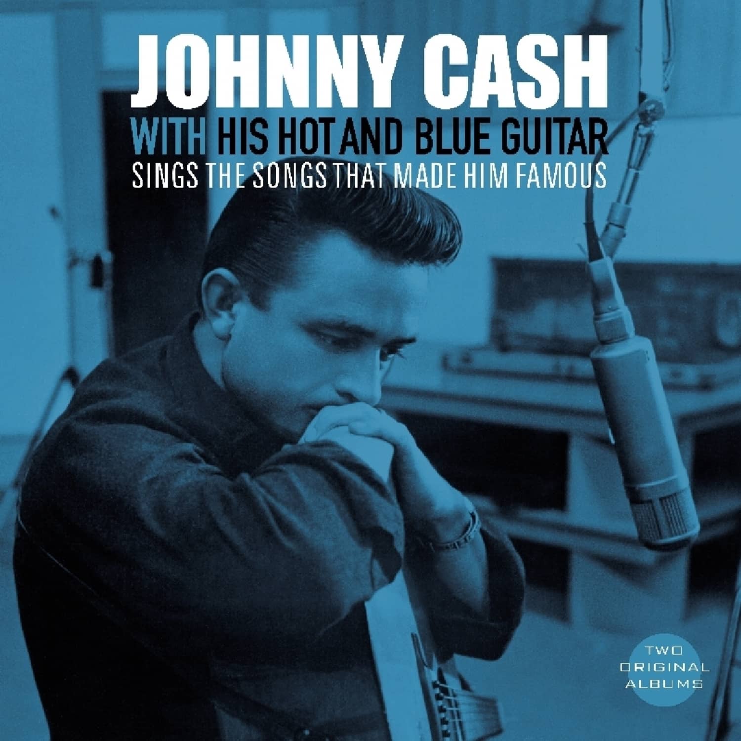 Johnny Cash - WITH HIS HOT AND BLUE GUITAR/SINGS THE SONGS THAT 