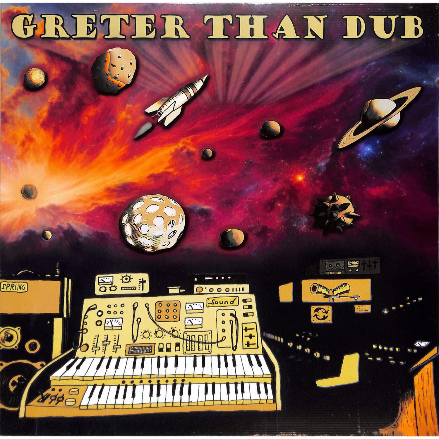 Philipp Greter - GRETER THAN DUB 