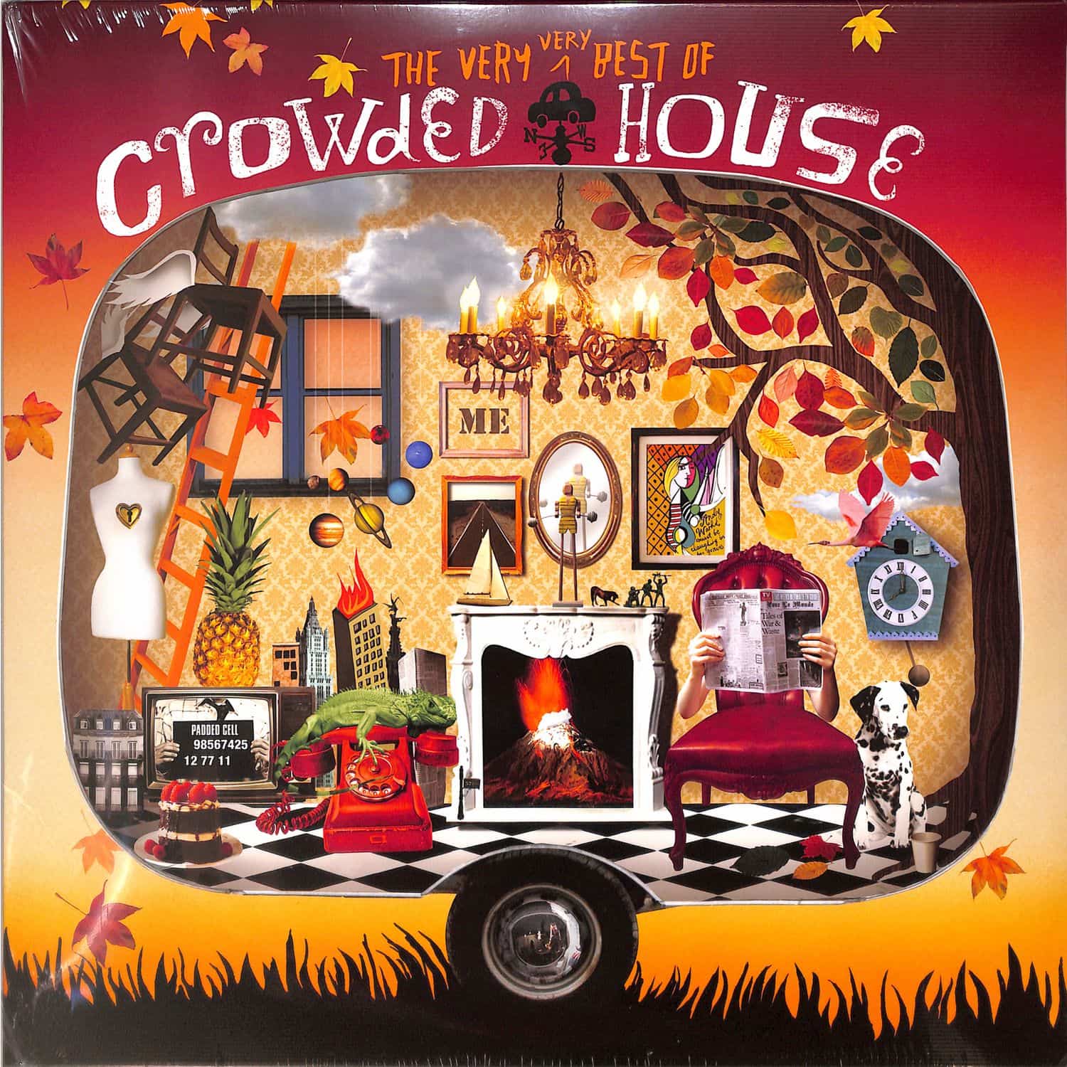 CROWDED HOUSE - THE VERY VERY BEST OF CROWDED HOUSE 