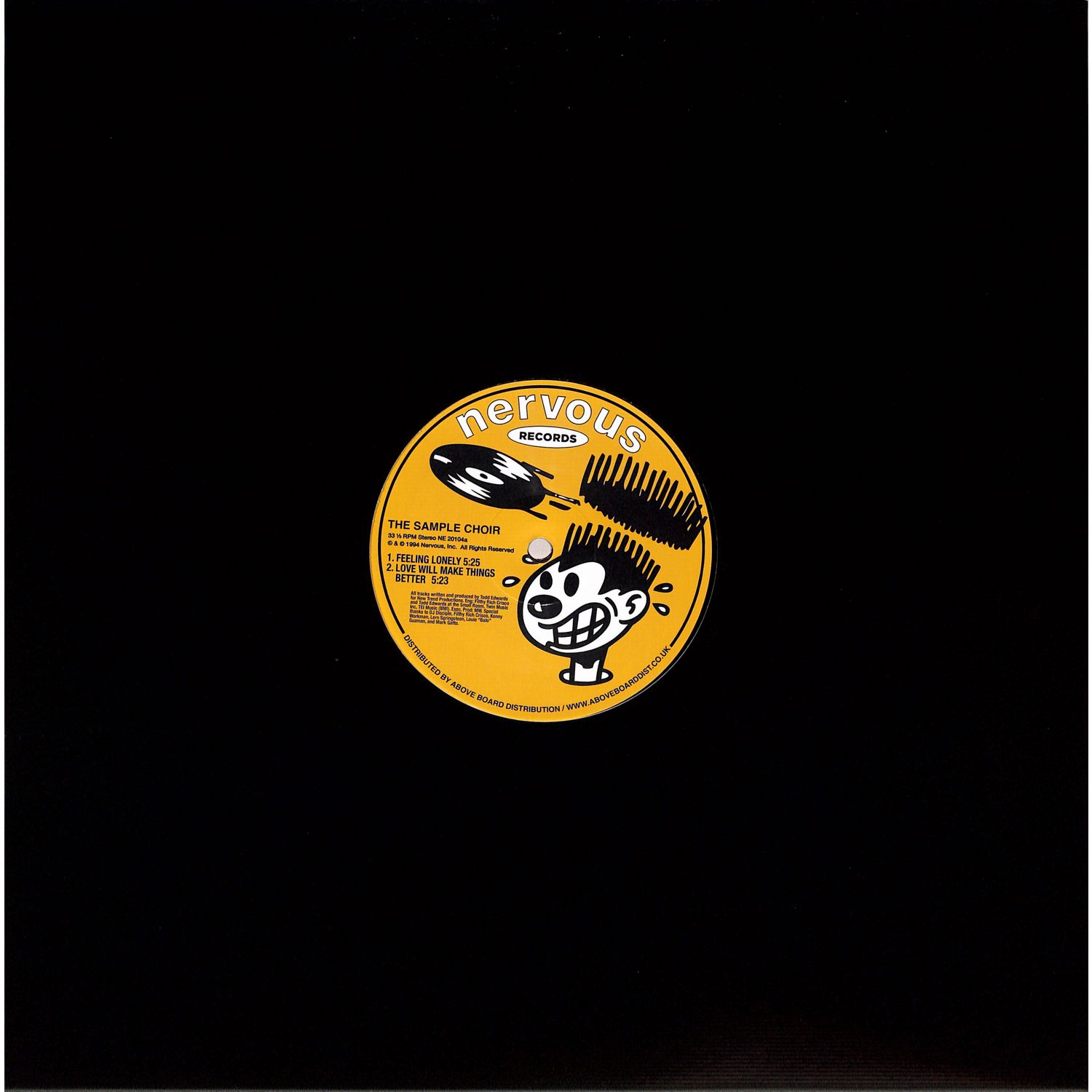 The Sample Choir - FEELIN LONELY