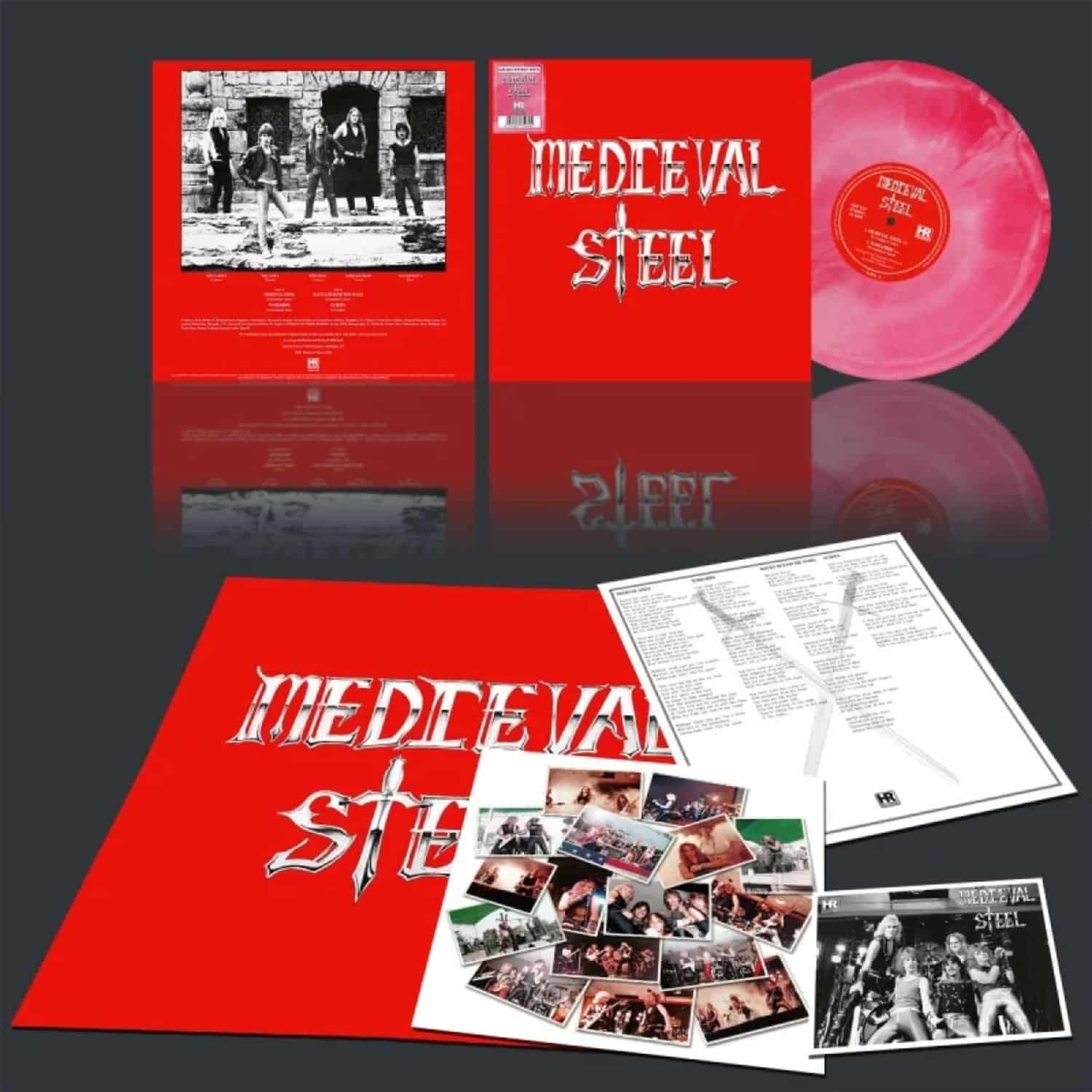 Medieval Steel - MEDIEVAL STEEL 