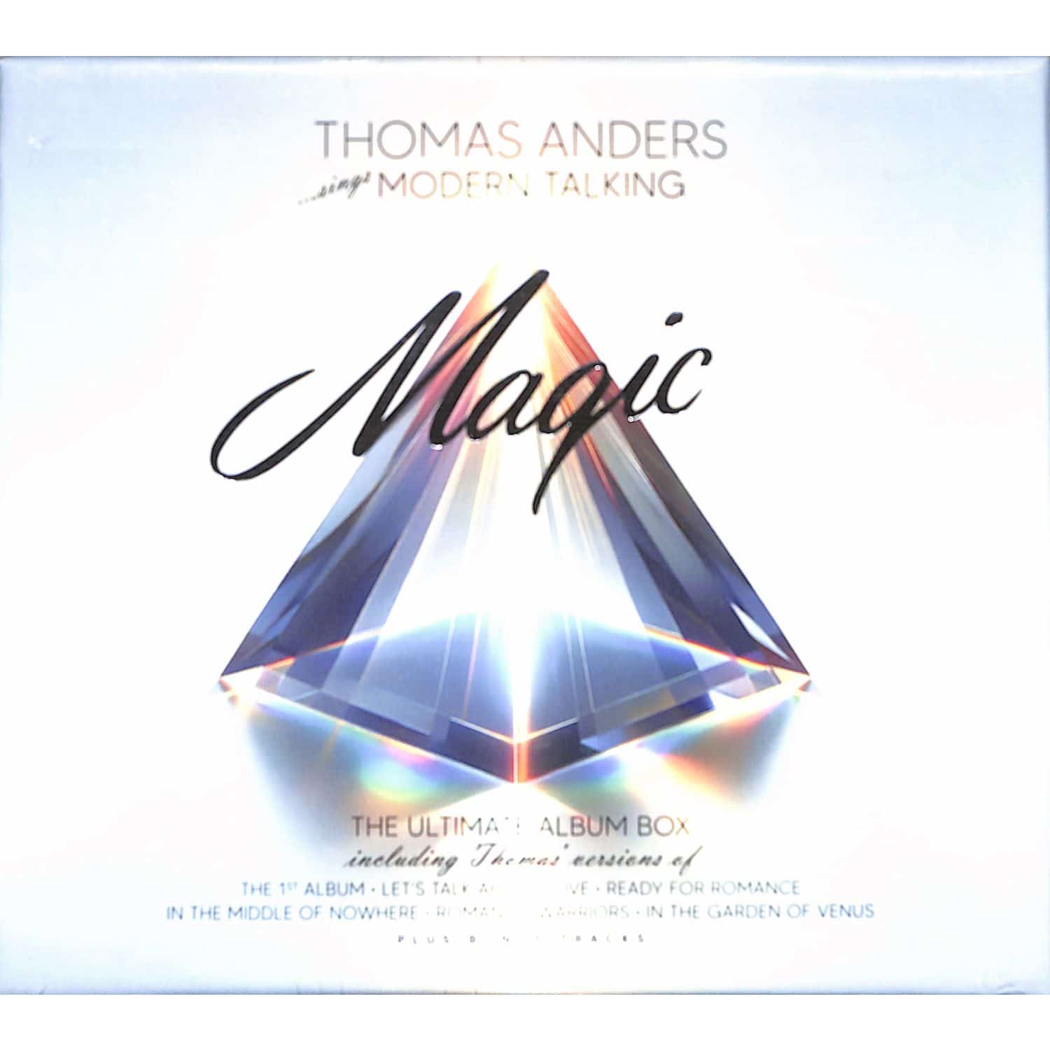 Thomas Anders - SINGS MODERN TALKING: THE 1ST ALBUM 