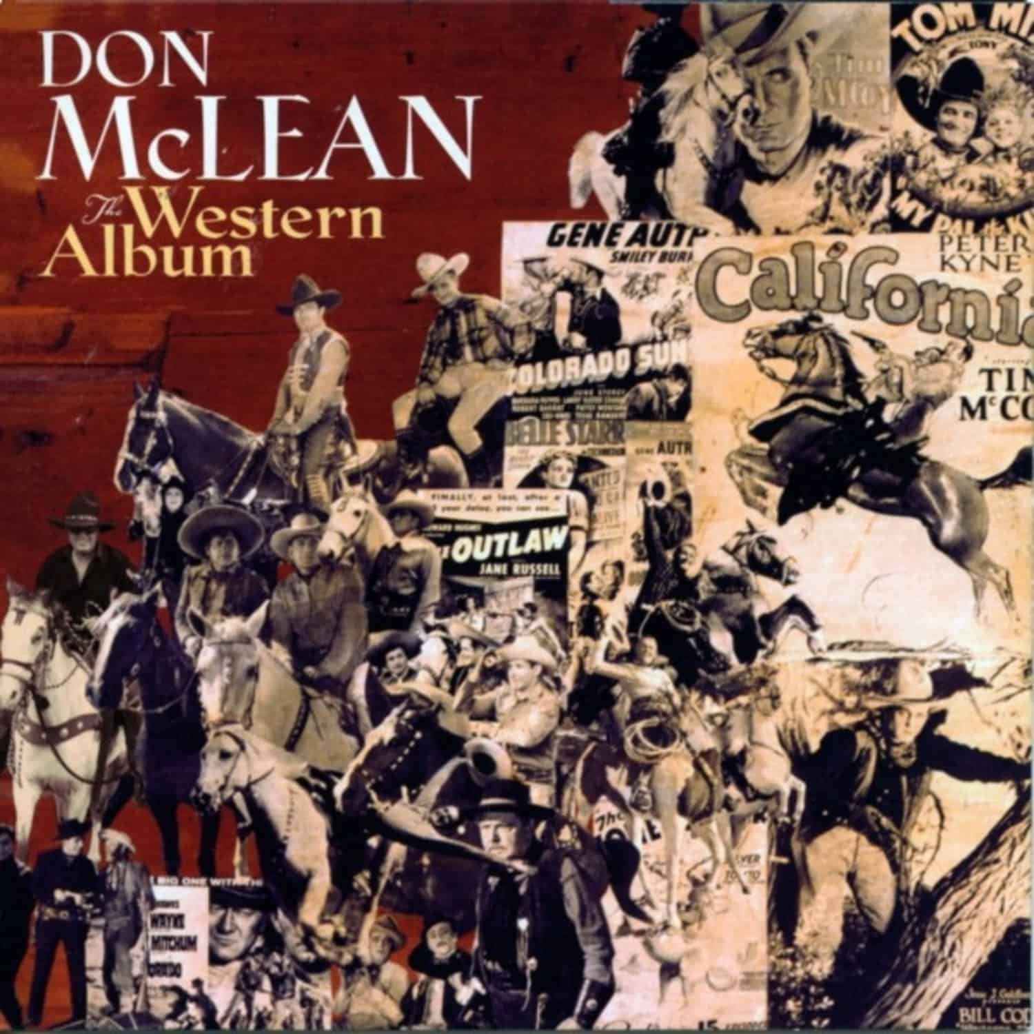 Don McLean - THE WESTERN ALBUM 