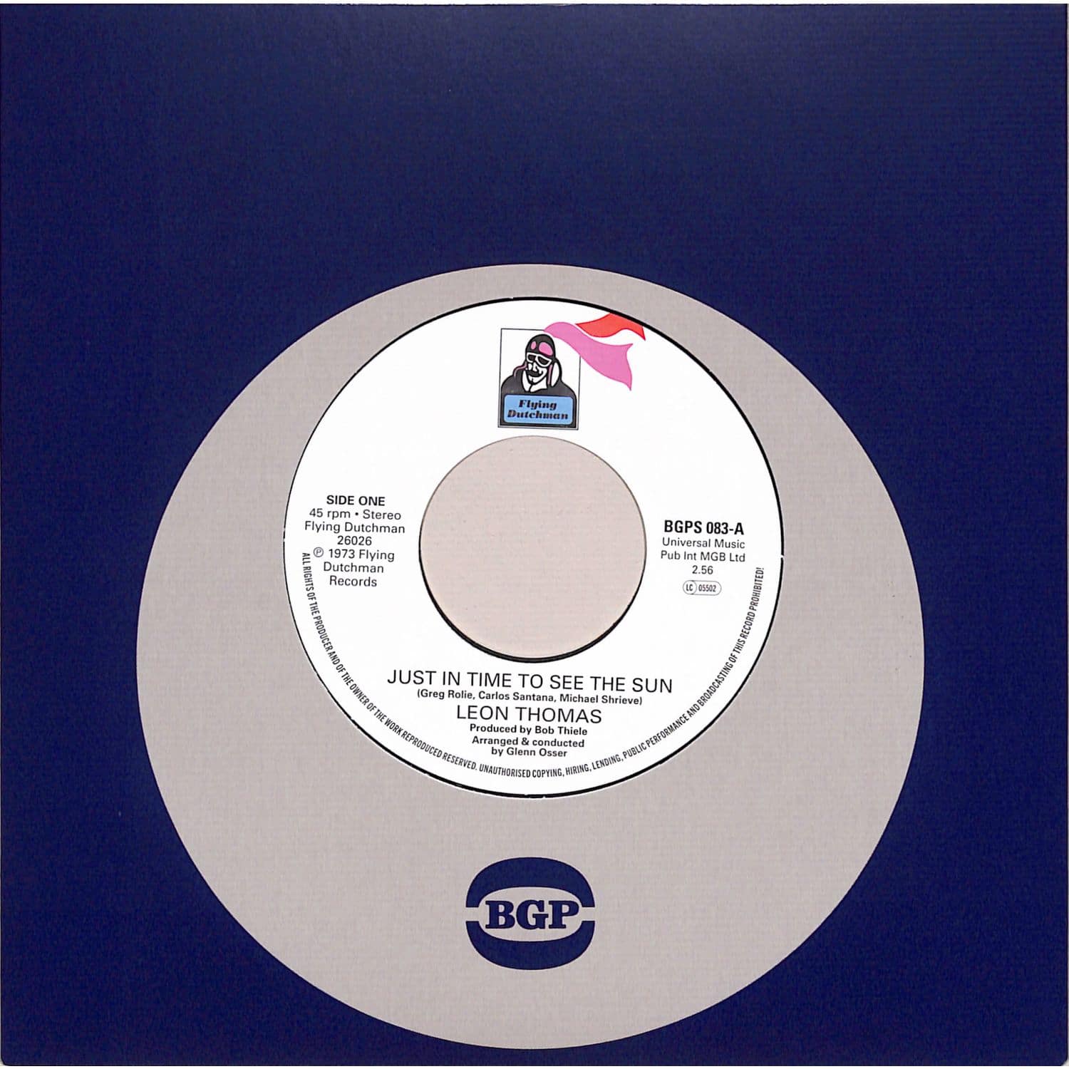 Leon Thomas - JUST IN TIME TO SEE THE SUN 