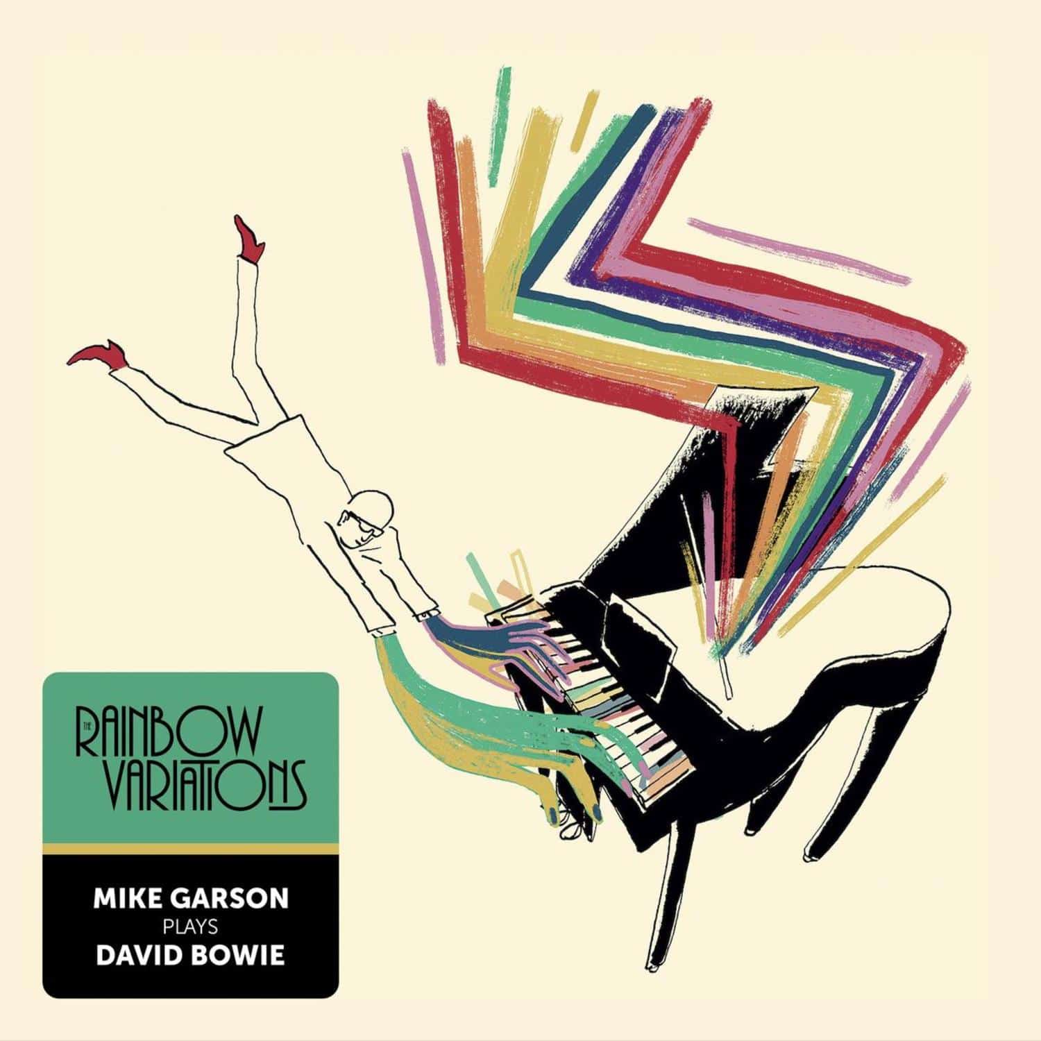 Mike Garson plays David Bowie - THE RAINBOW VARIATIONS 