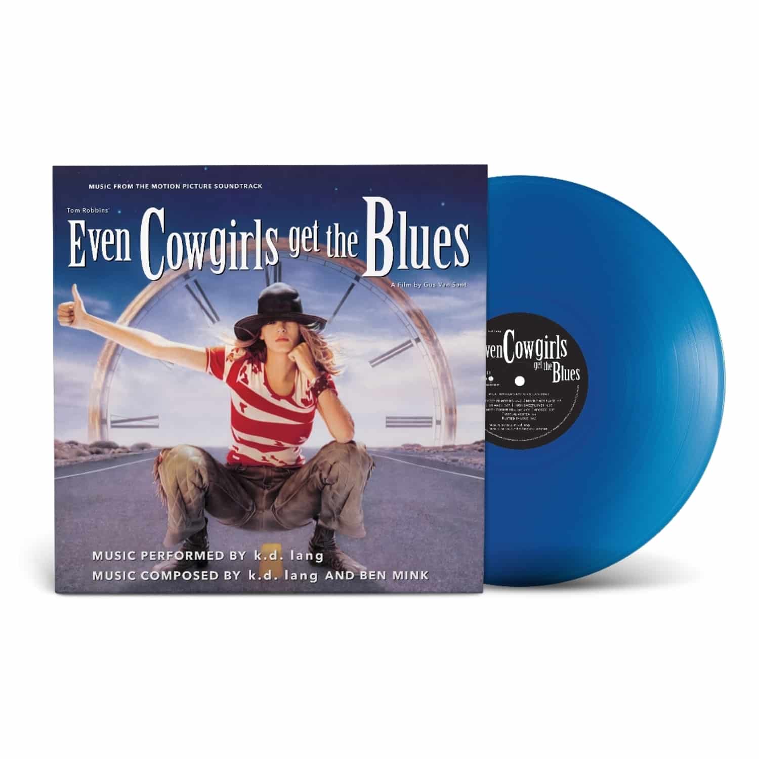 OST / K.D. Lang - EVEN COWGIRLS GET THE BLUES 