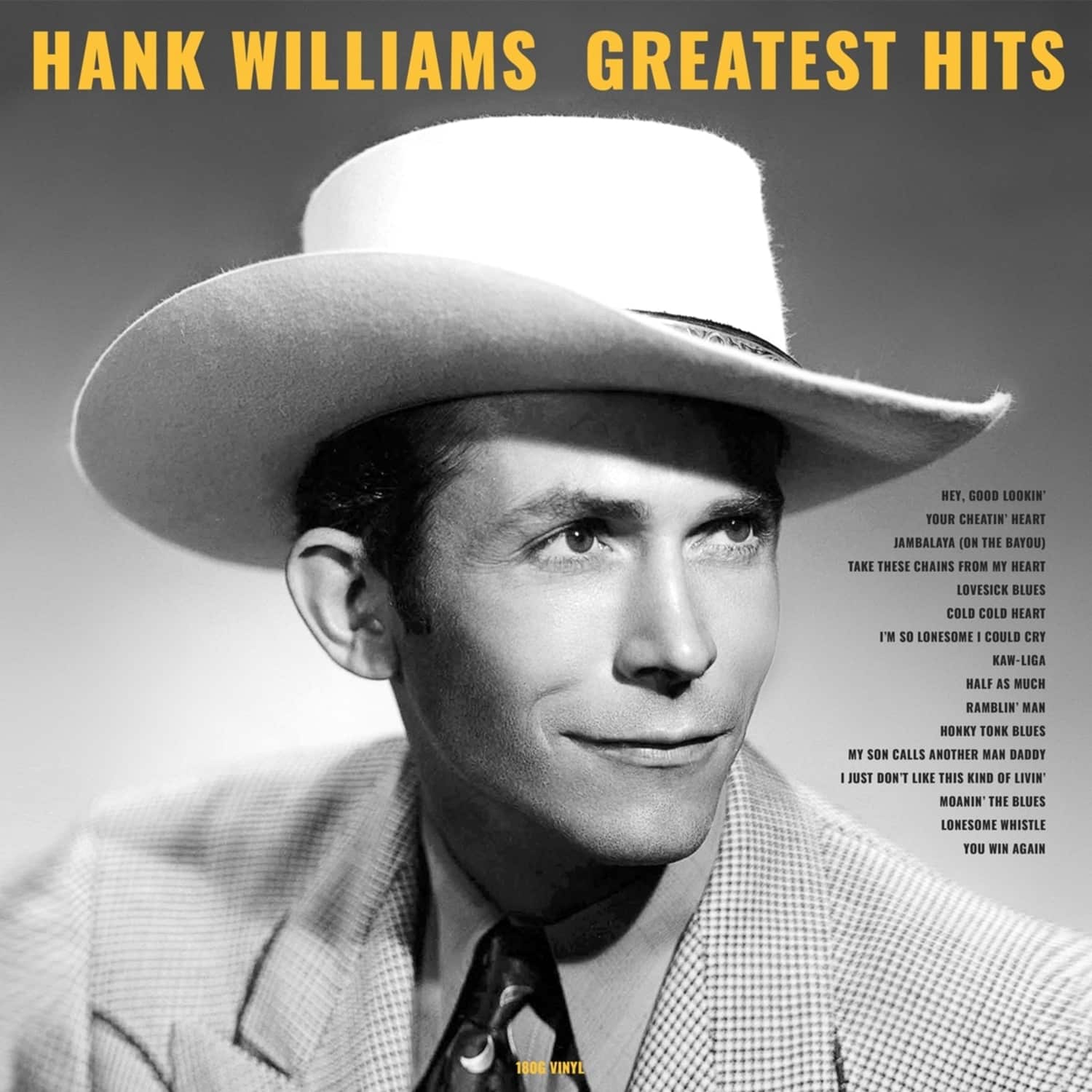 Hank Williams - GREATEST HITS 