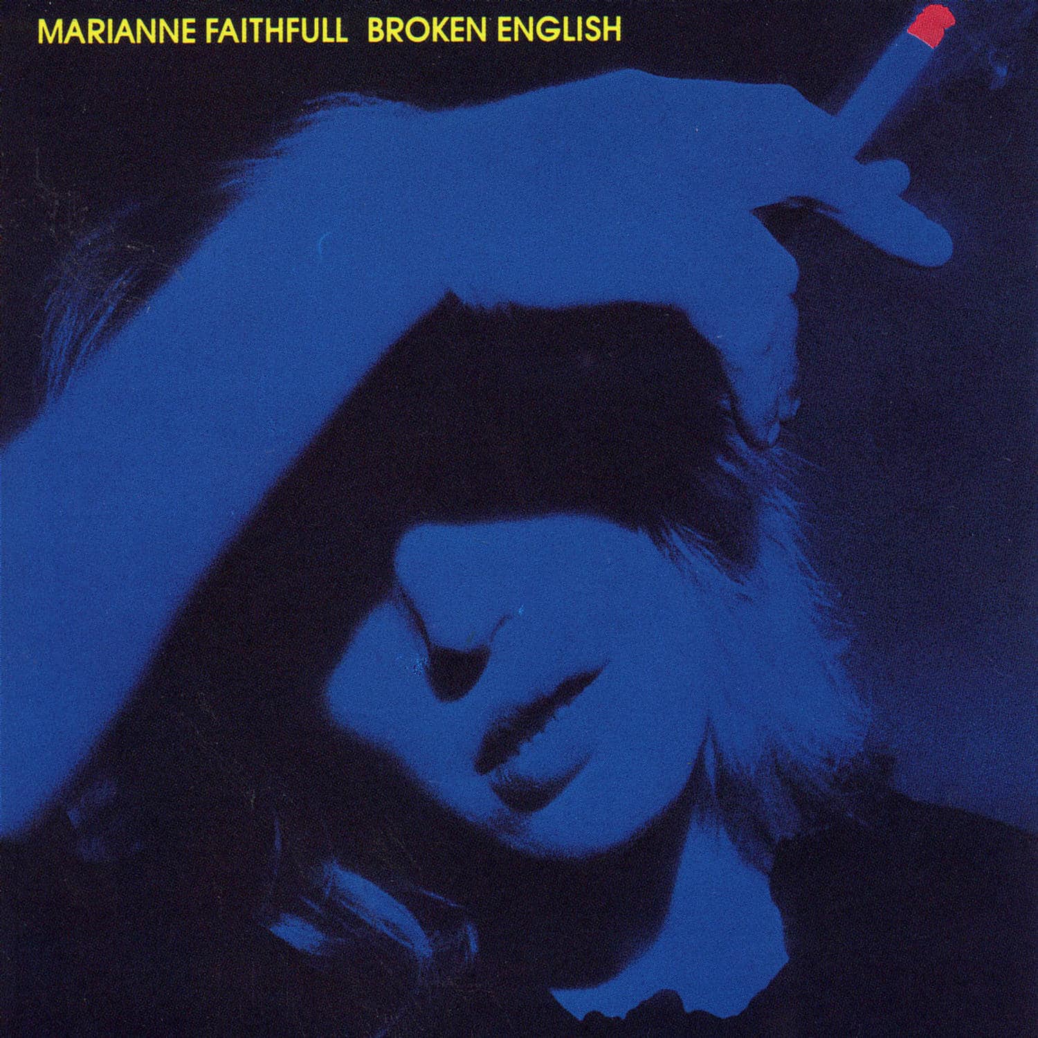 Marianne Faithfull - BROKEN ENGLISH 