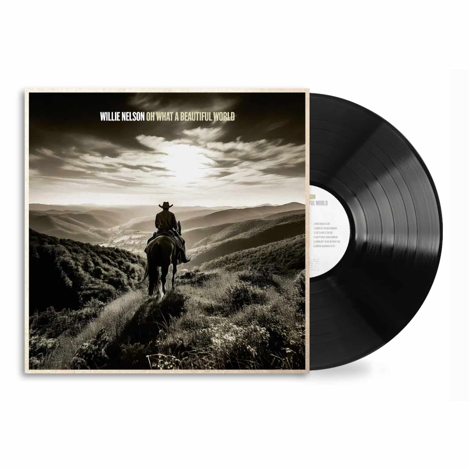 Willie Nelson - OH WHAT A BEAUTIFUL WORLD 