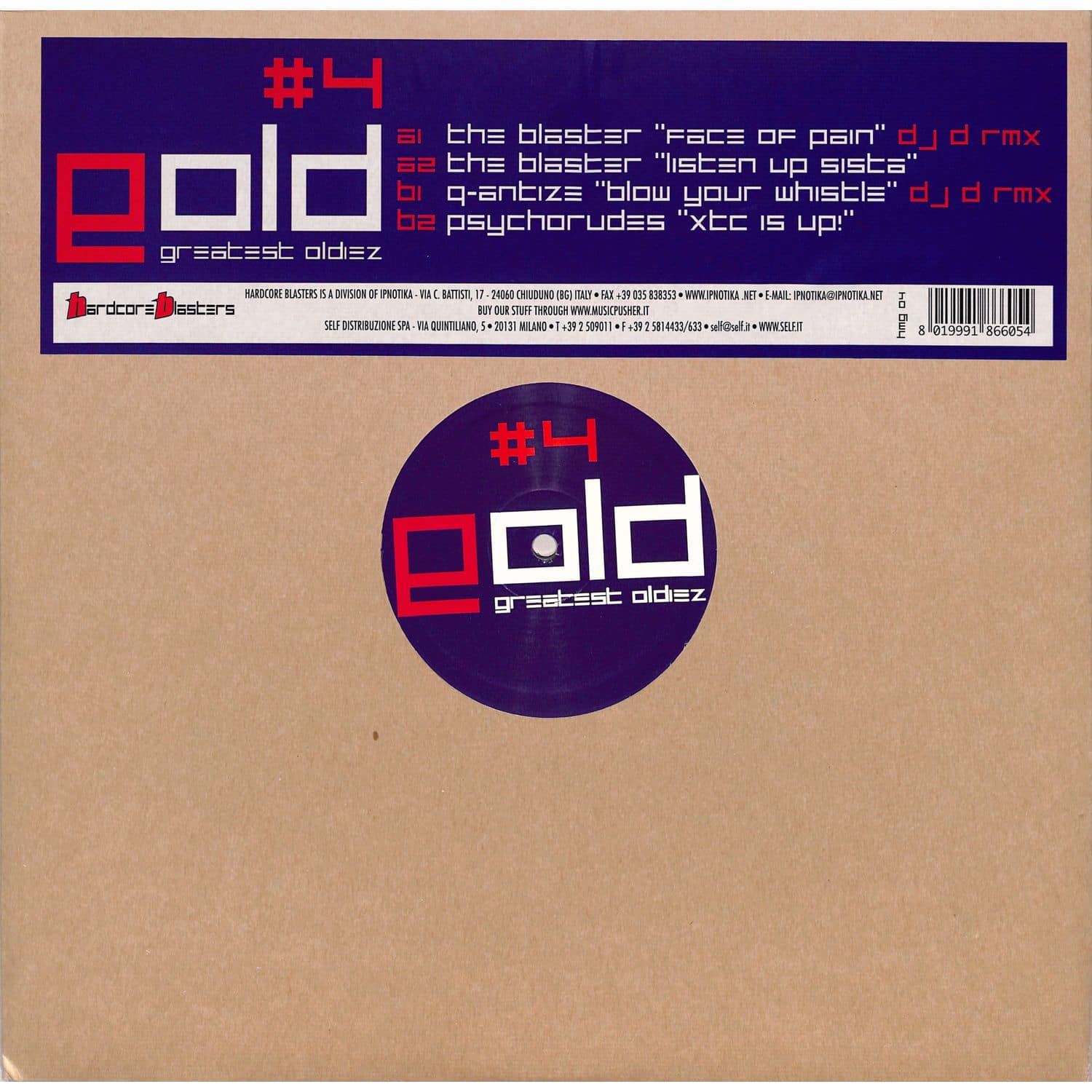 Various Artists - GREATEST OLDIEZ 4