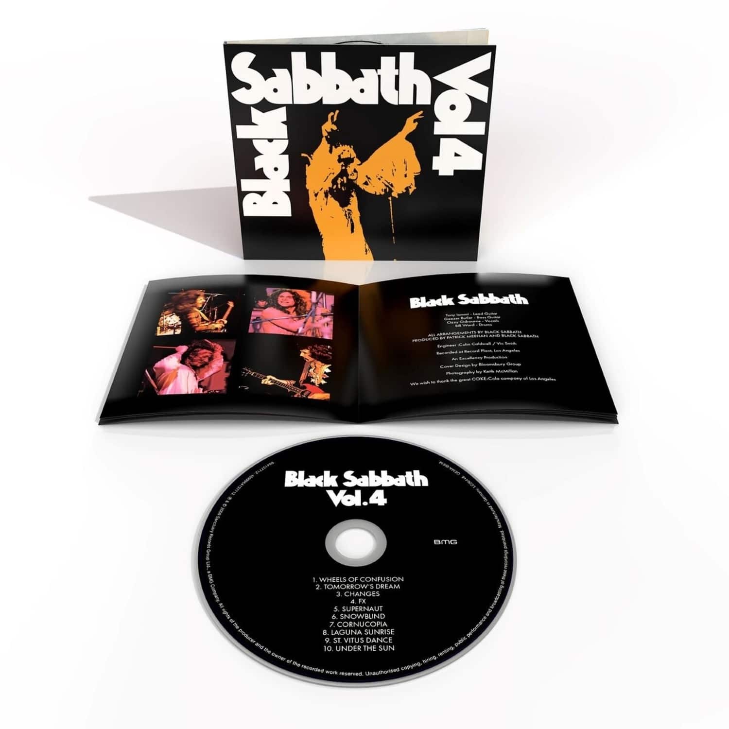 Black Sabbath - VOL. 4 
