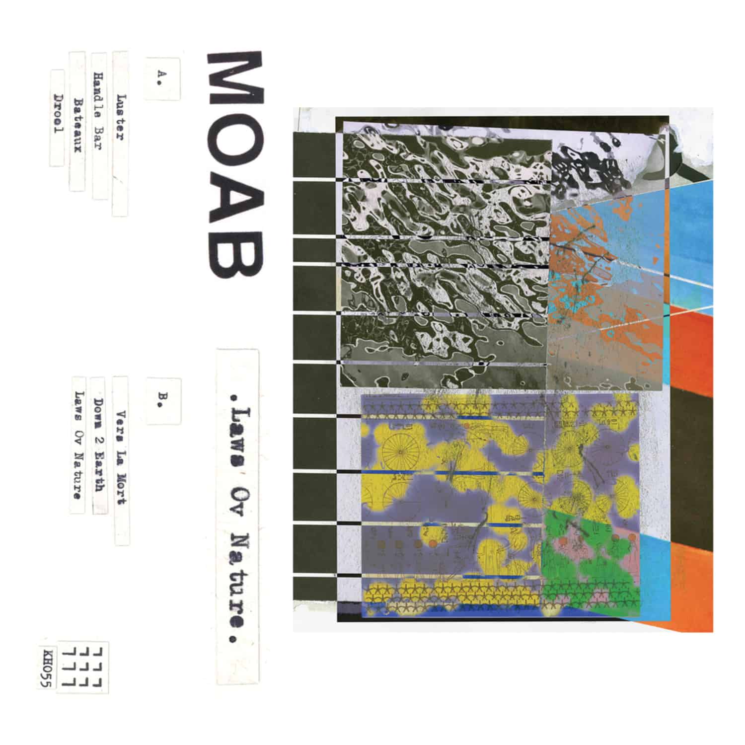 Moab - LAWS OV NATURE 
