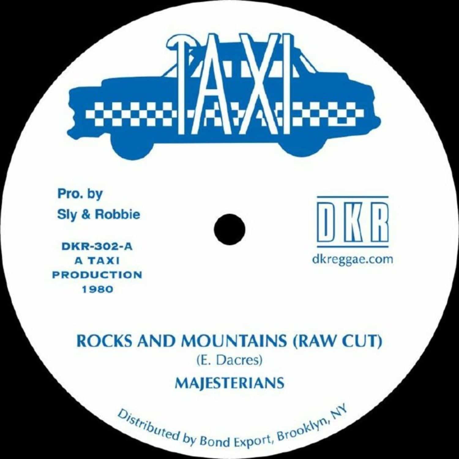 Majesterians - ROCKS AND MOUNTAINS