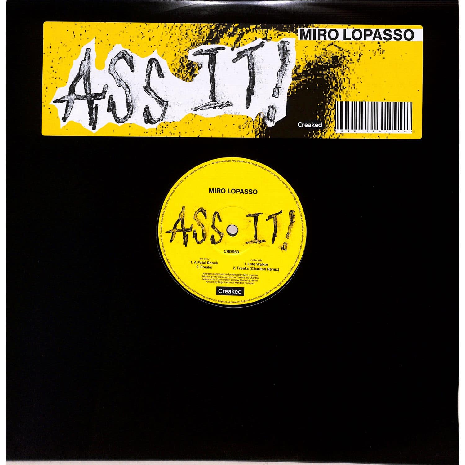 Miro Lopasso - Ass It!