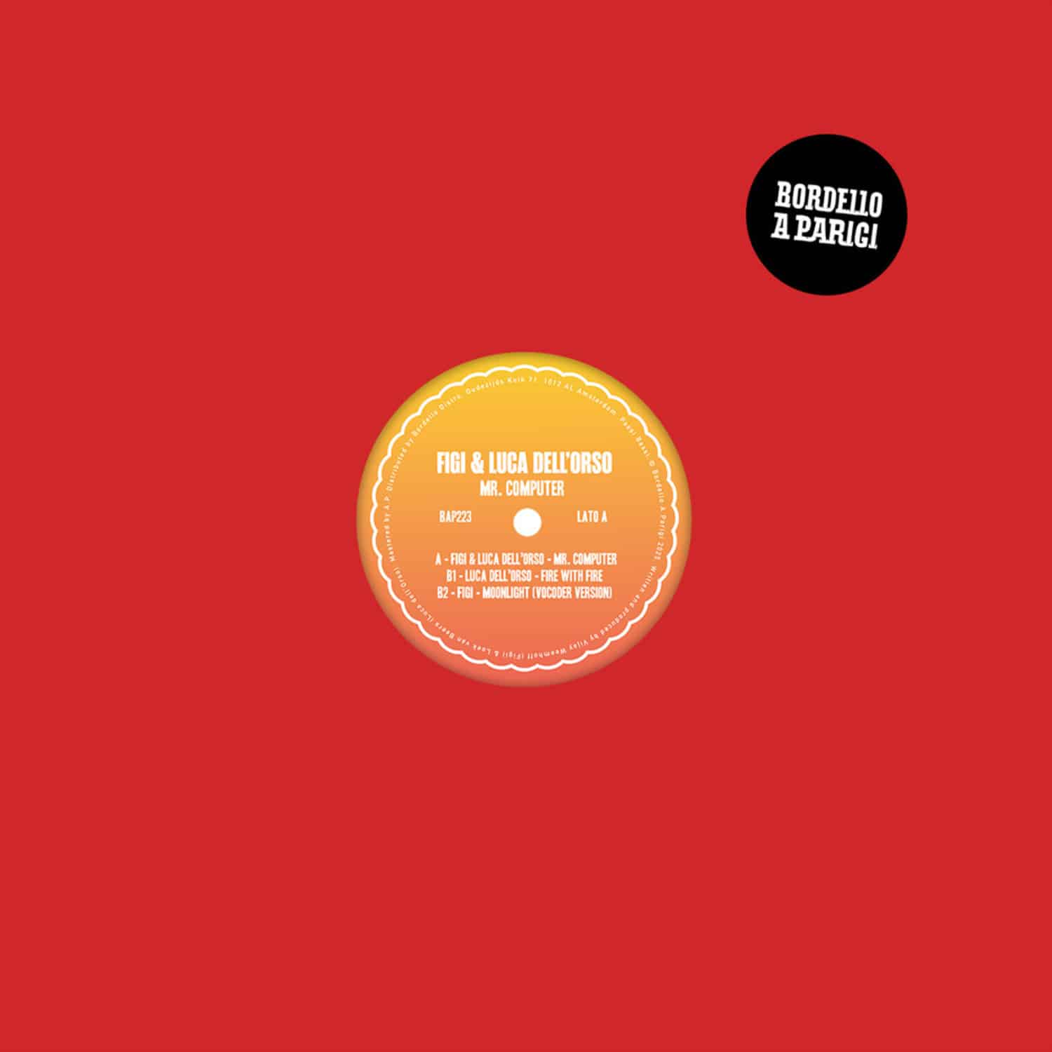 Figi & Luca Dellorso - MR. COMPUTER EP
